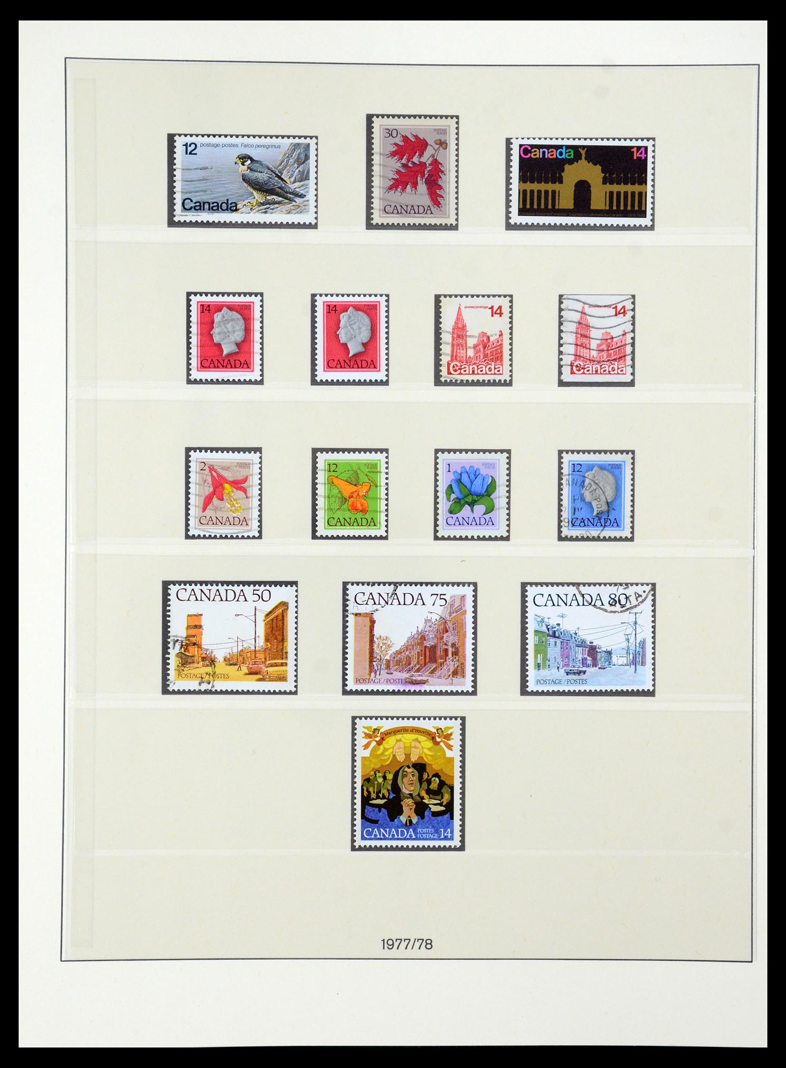 35901 071 - Stamp Collection 35901 Canada 1851-2007.