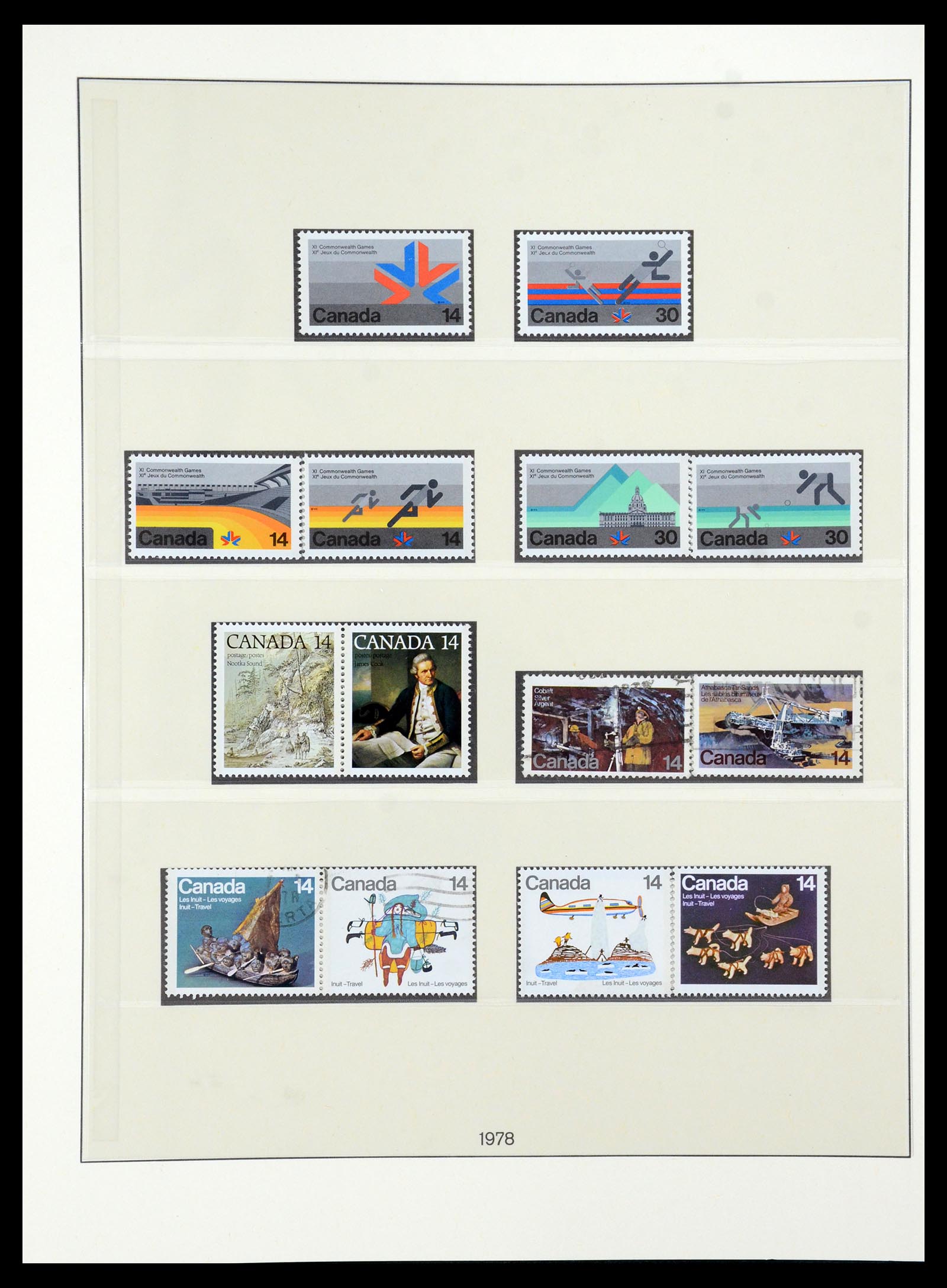 35901 076 - Stamp Collection 35901 Canada 1851-2007.