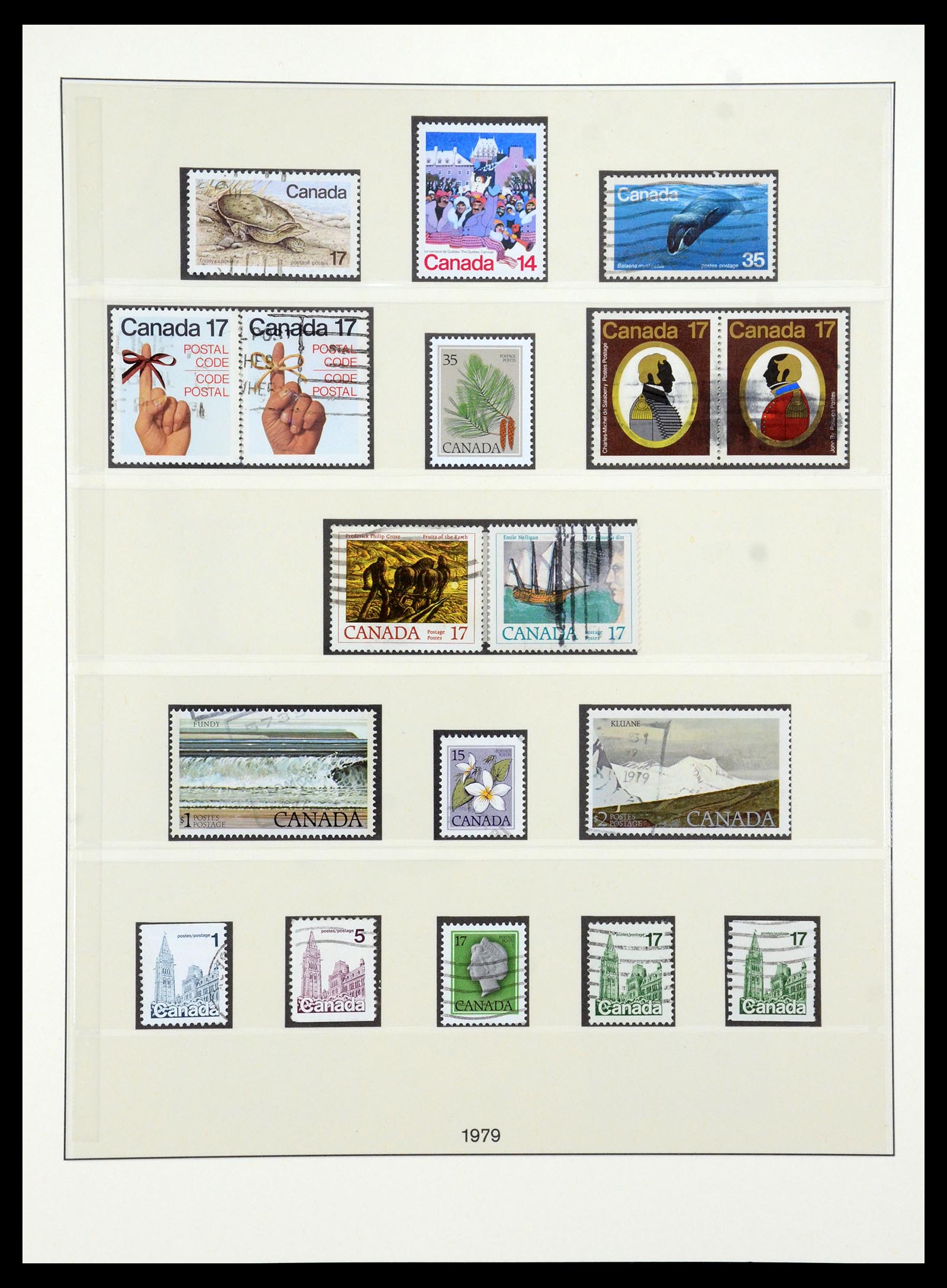 35901 078 - Stamp Collection 35901 Canada 1851-2007.