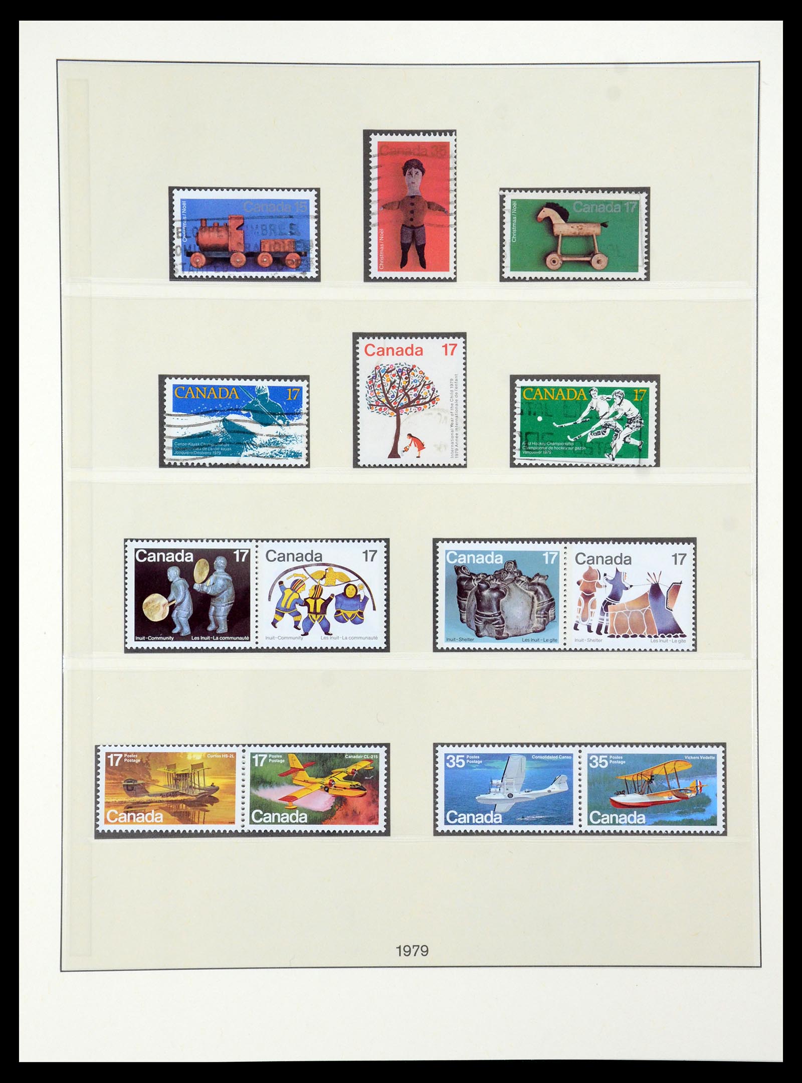 35901 086 - Stamp Collection 35901 Canada 1851-2007.