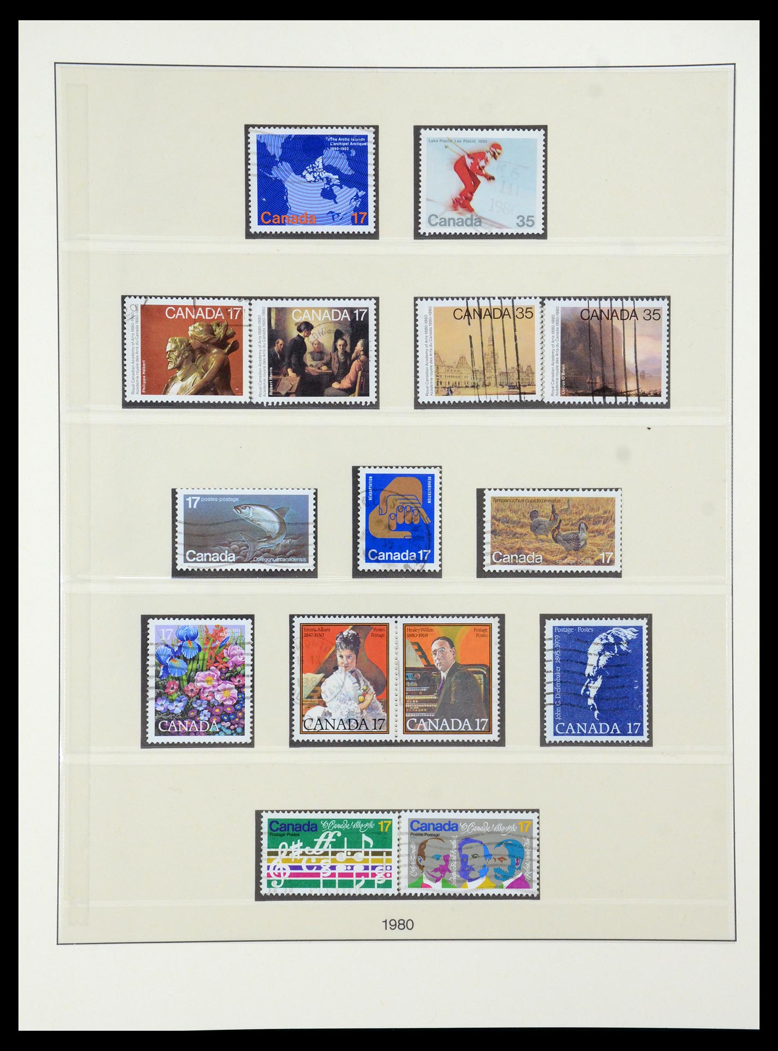35901 088 - Stamp Collection 35901 Canada 1851-2007.