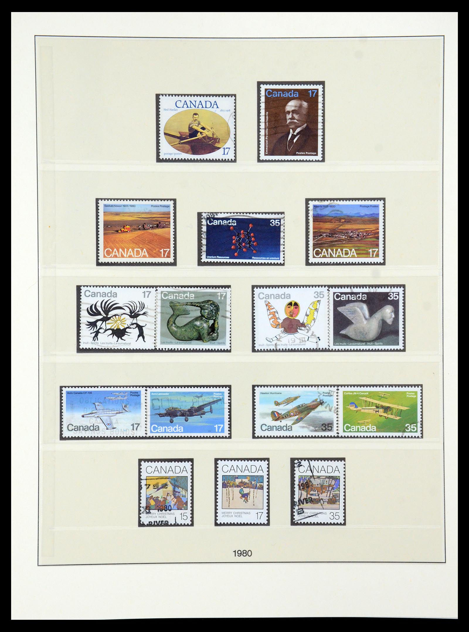 35901 090 - Stamp Collection 35901 Canada 1851-2007.