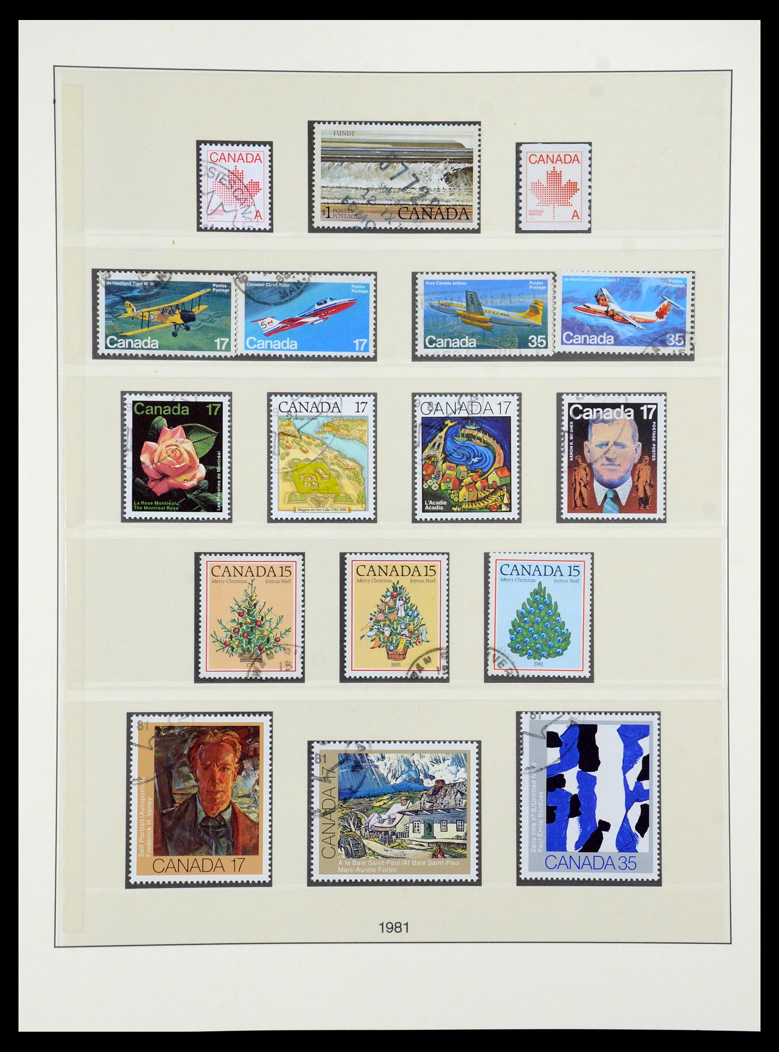 35901 092 - Stamp Collection 35901 Canada 1851-2007.