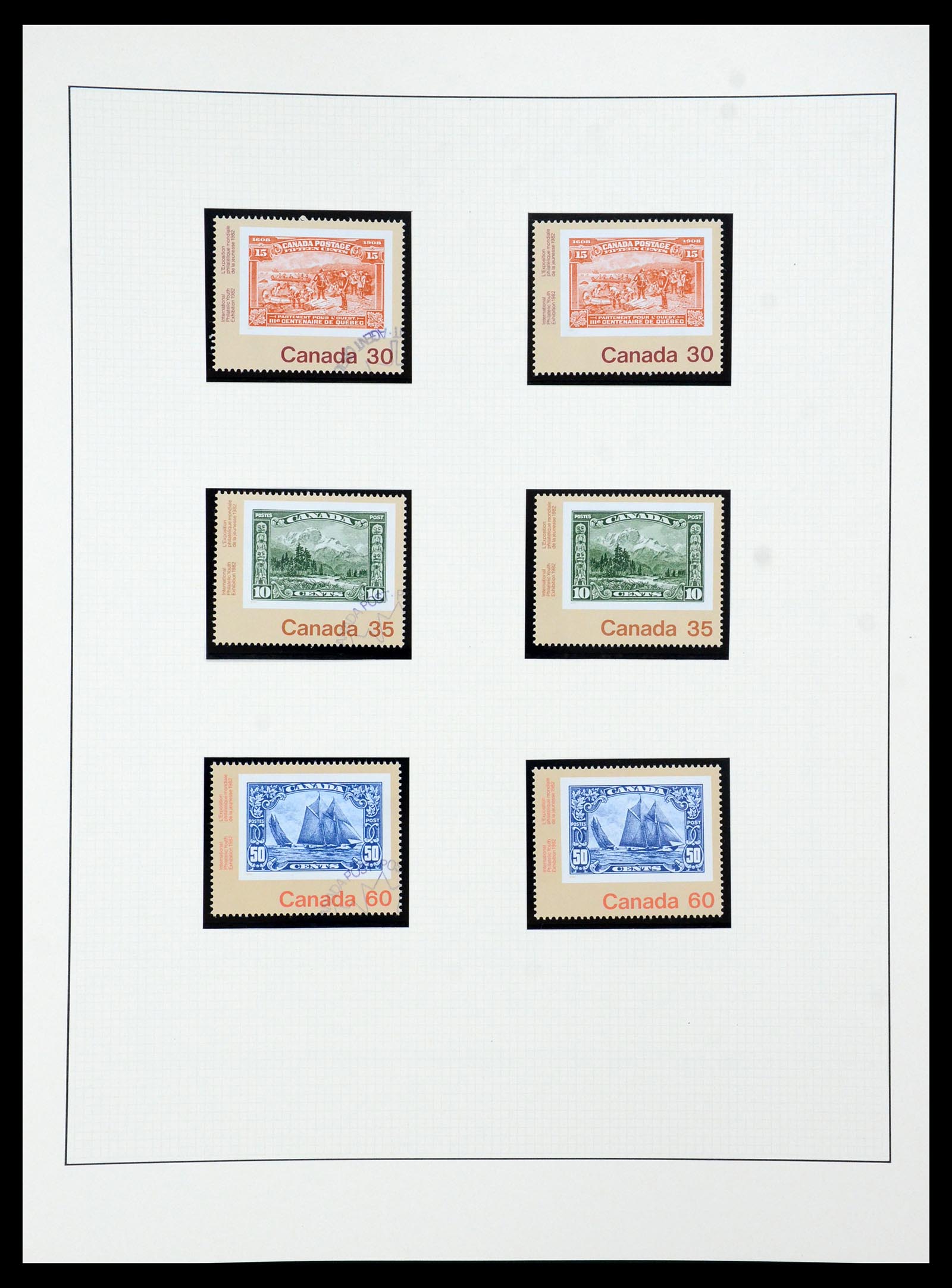 35901 094 - Stamp Collection 35901 Canada 1851-2007.