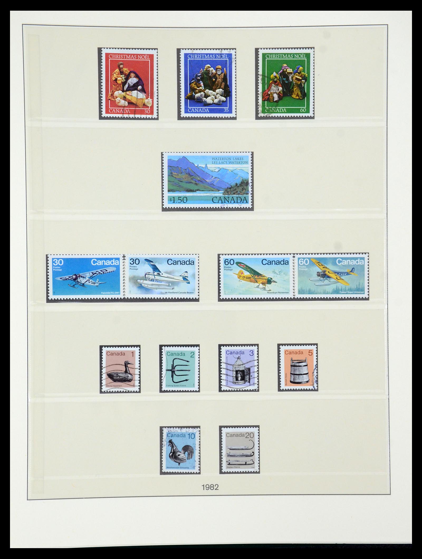 35901 099 - Stamp Collection 35901 Canada 1851-2007.