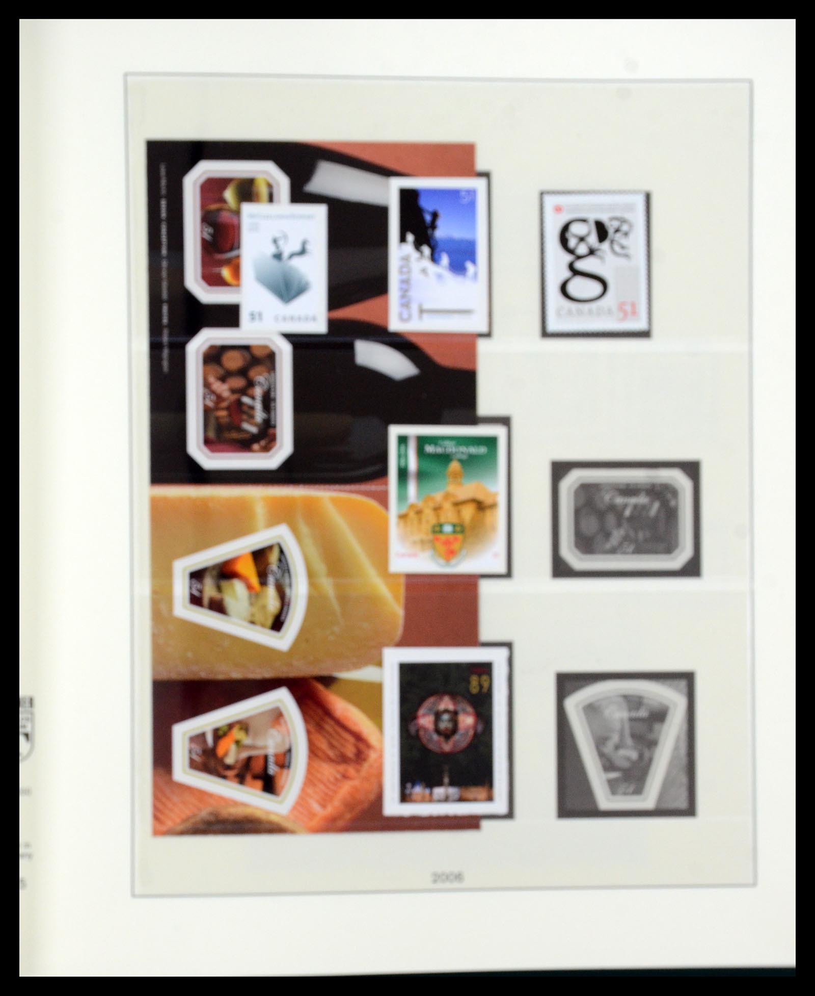 35901 273 - Postzegelverzameling 35901 Canada 1851-2007.