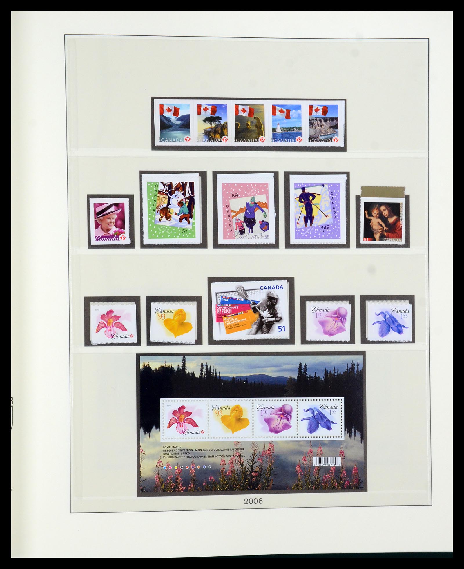 35901 274 - Postzegelverzameling 35901 Canada 1851-2007.
