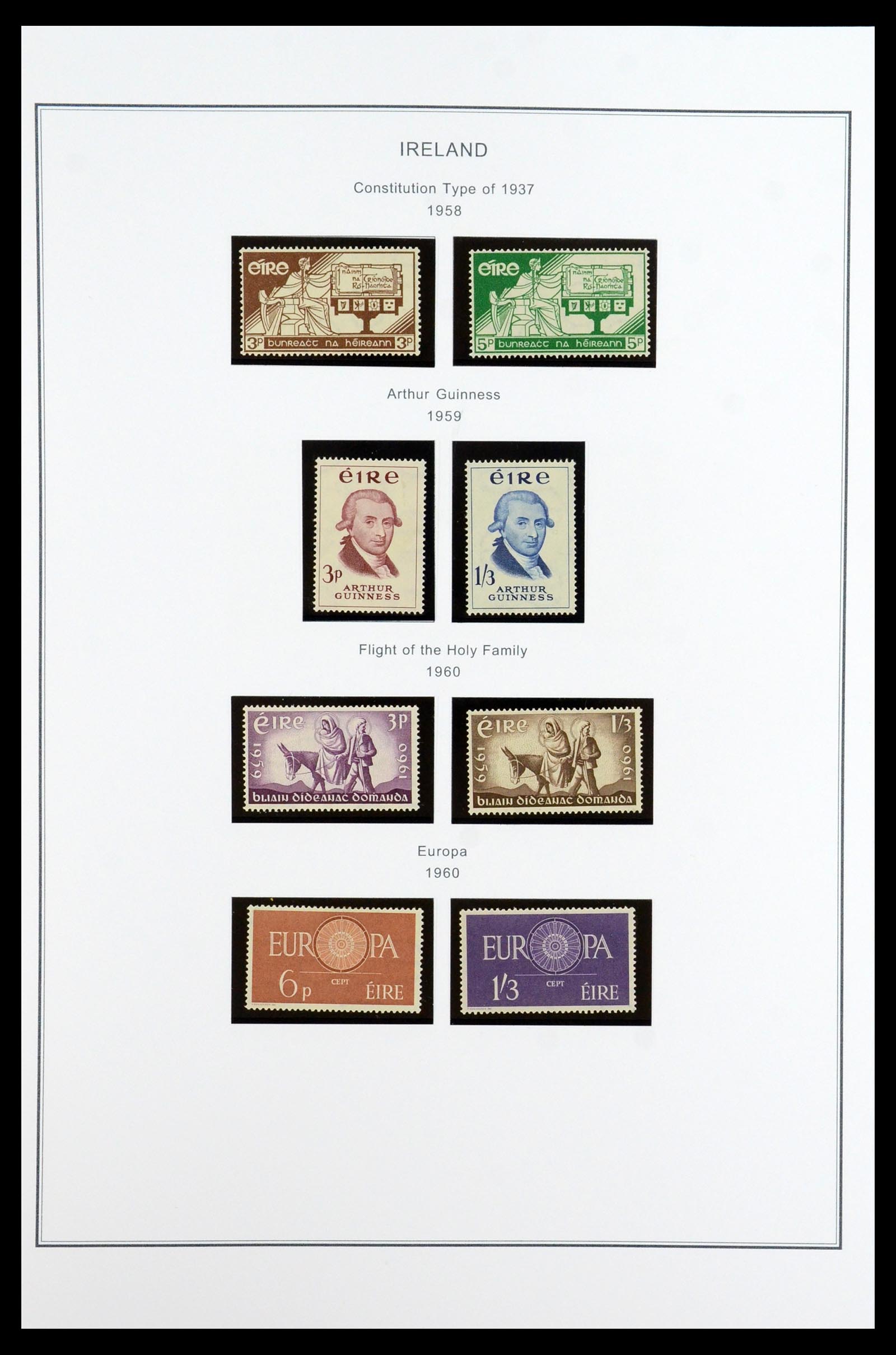 35904 013 - Postzegelverzameling 35904 Ierland 1922-2002.
