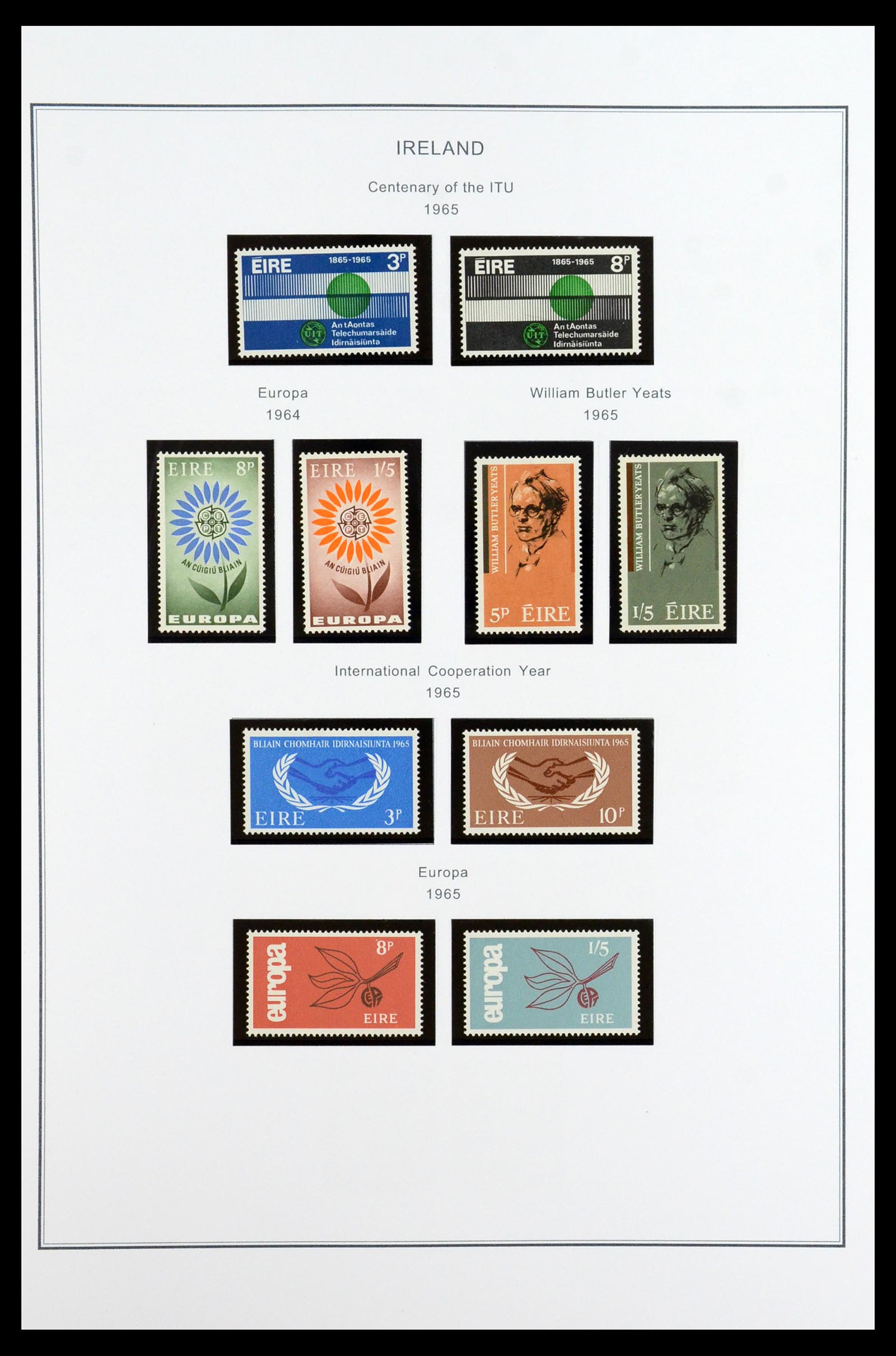 35904 016 - Postzegelverzameling 35904 Ierland 1922-2002.