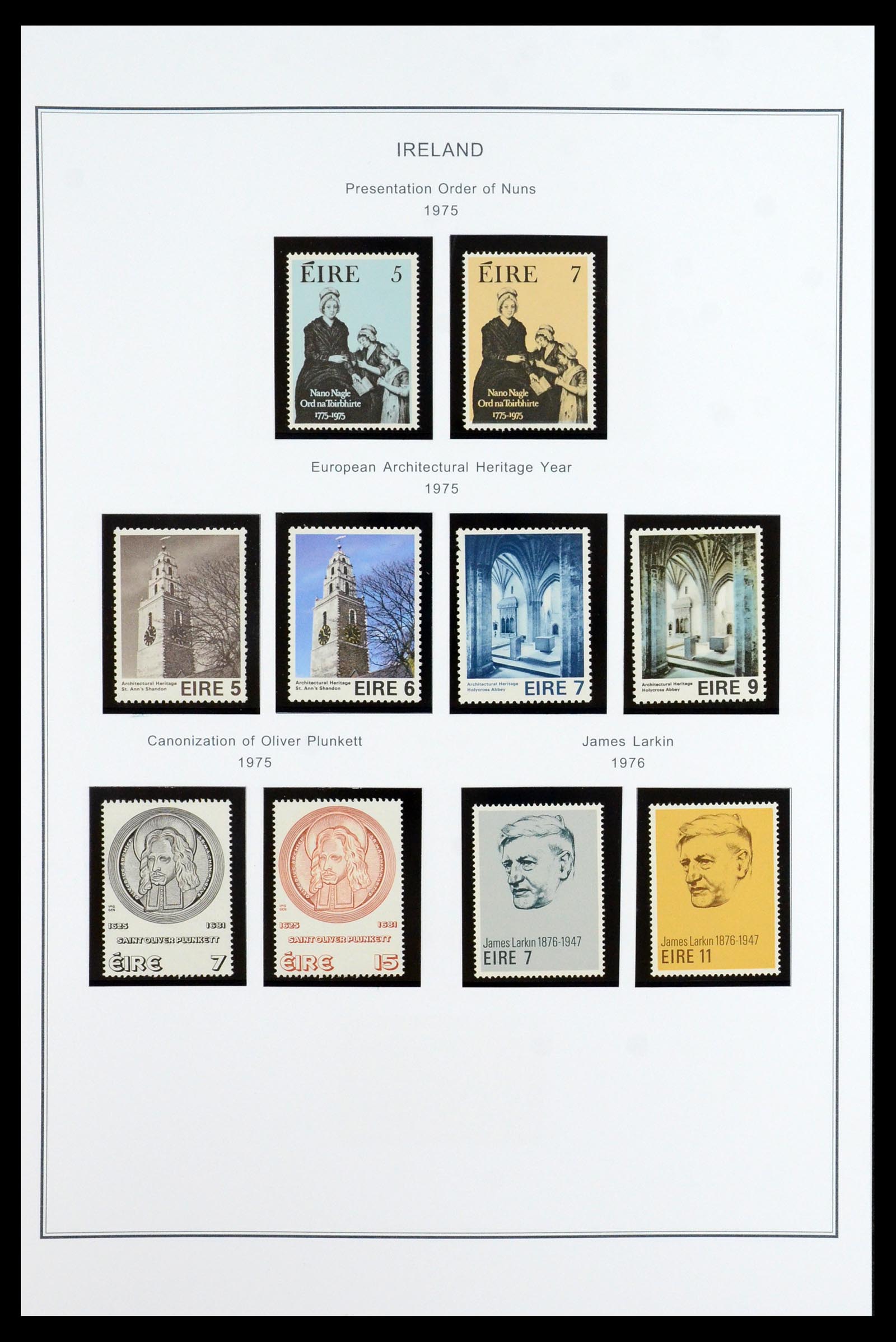 35904 032 - Postzegelverzameling 35904 Ierland 1922-2002.