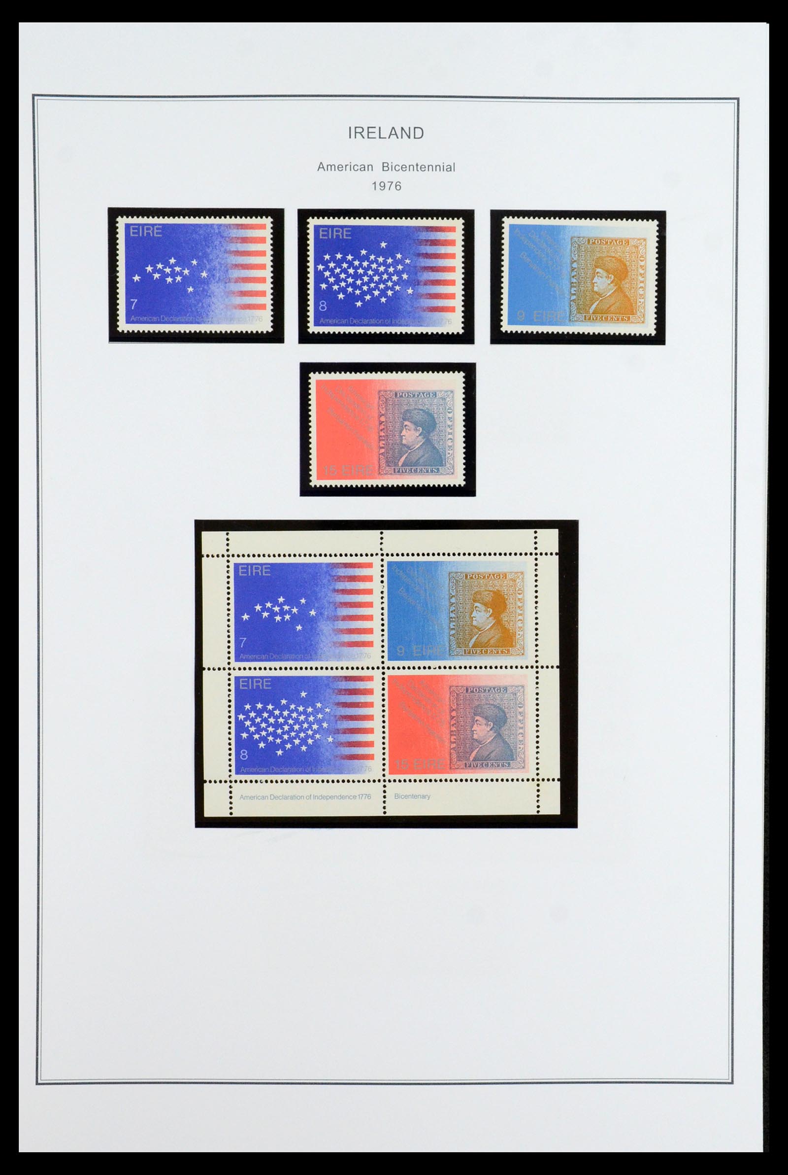 35904 034 - Postzegelverzameling 35904 Ierland 1922-2002.