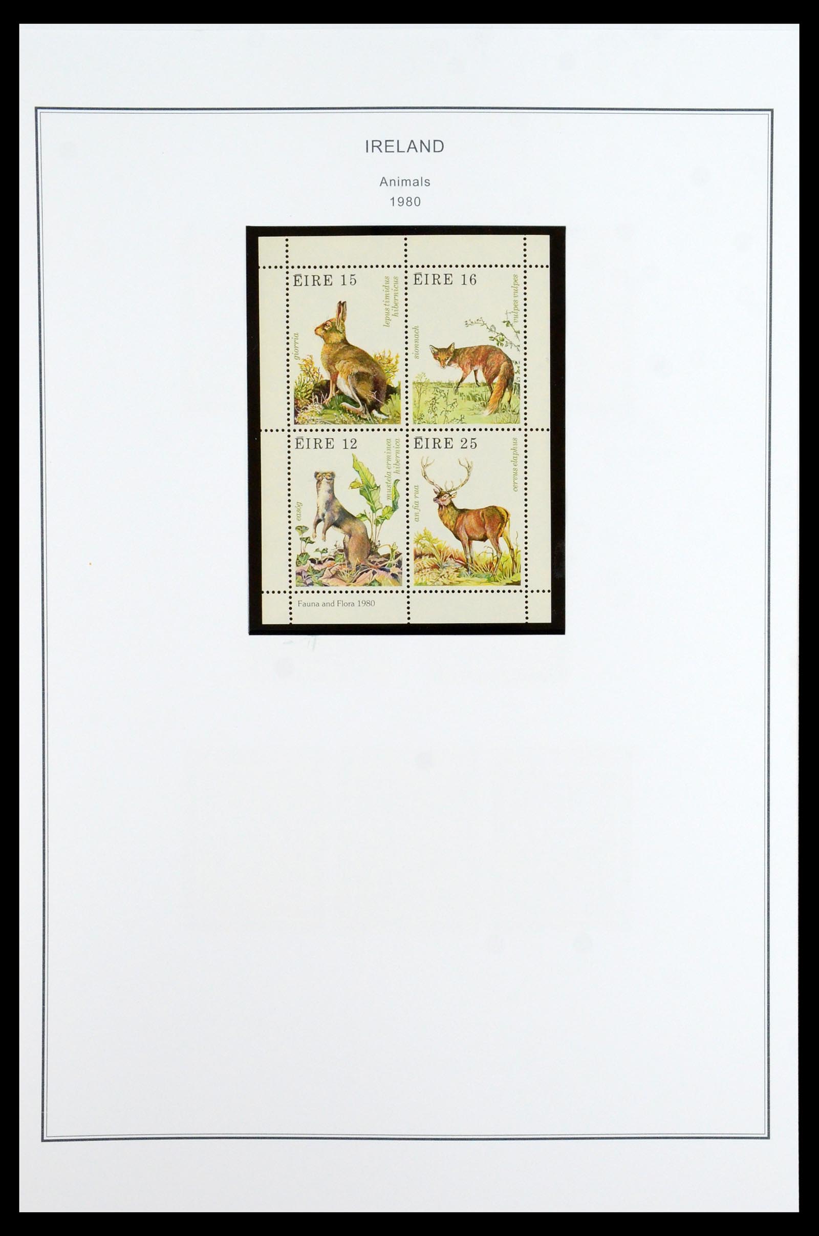 35904 043 - Postzegelverzameling 35904 Ierland 1922-2002.