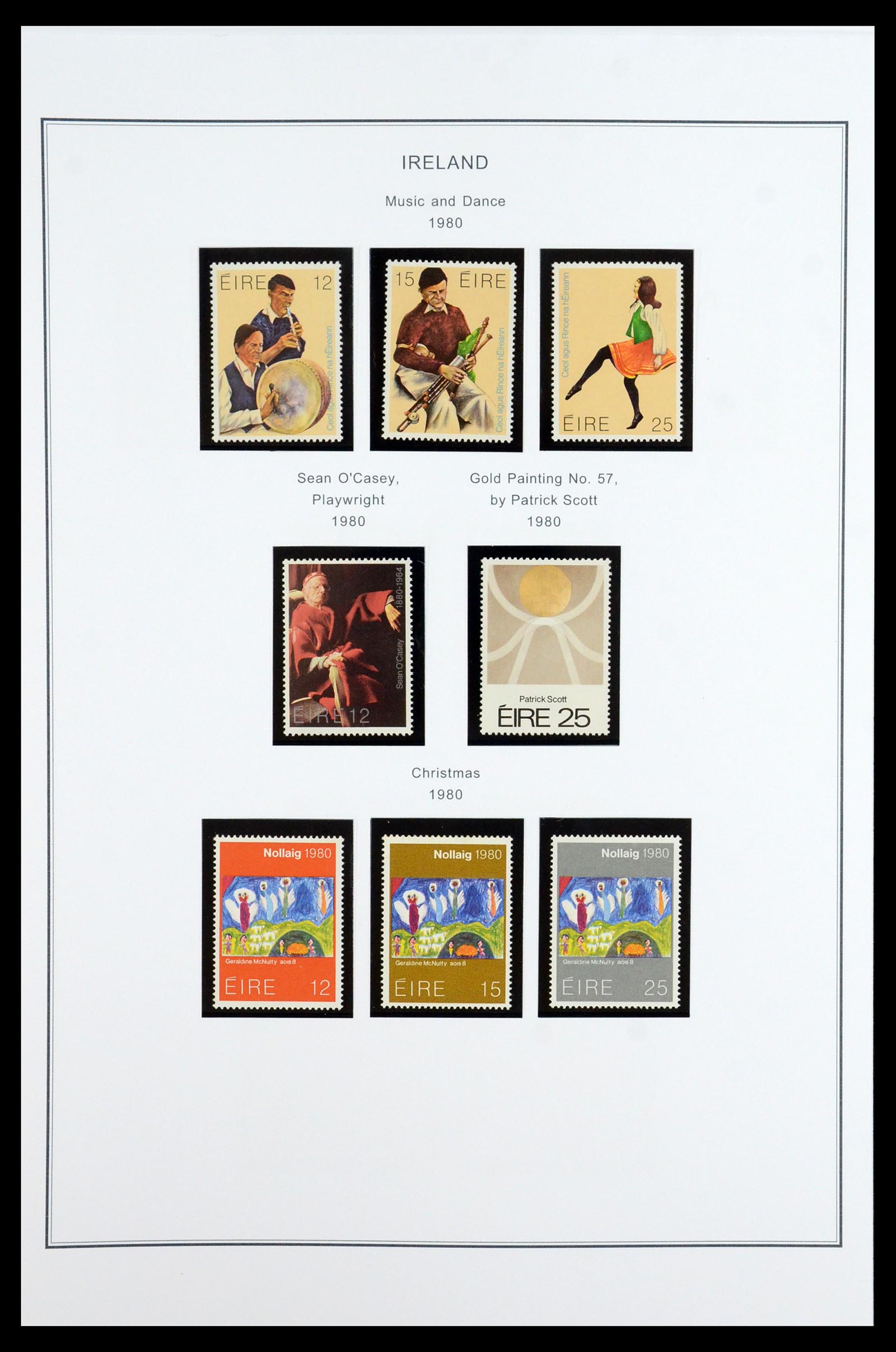 35904 044 - Postzegelverzameling 35904 Ierland 1922-2002.