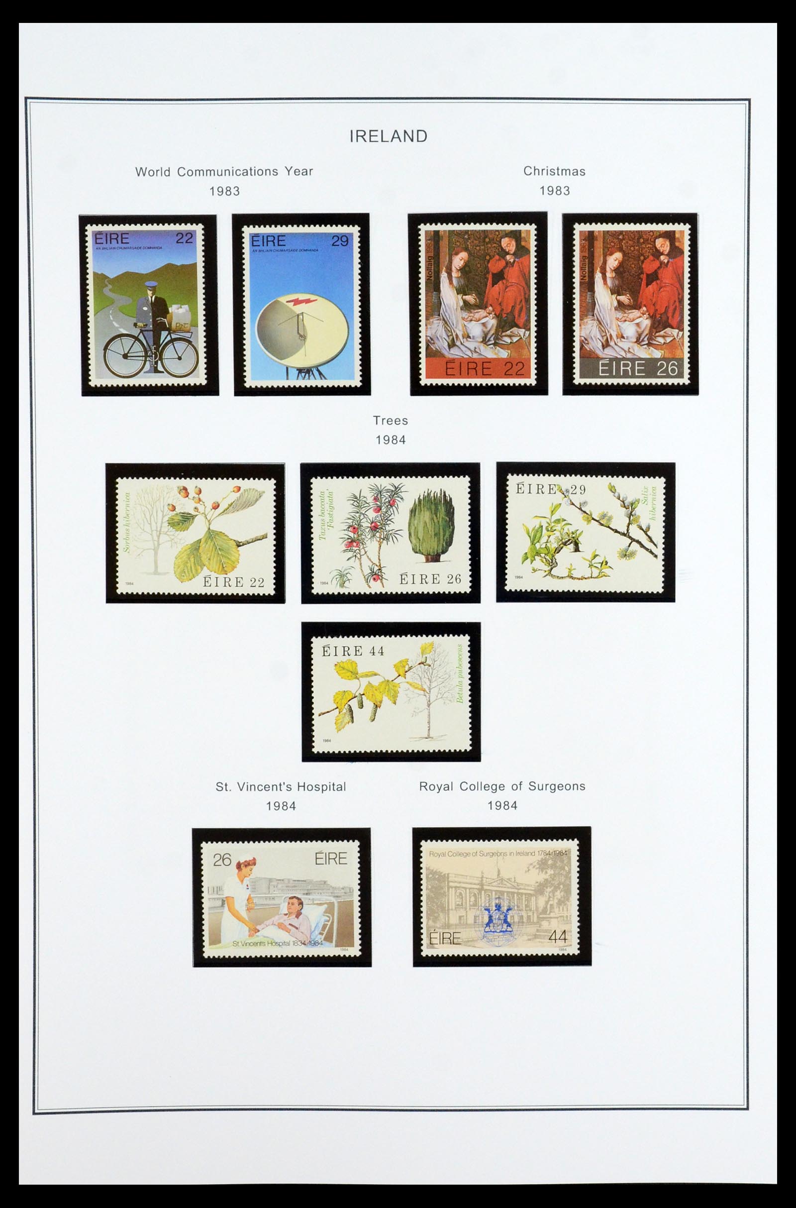 35904 054 - Postzegelverzameling 35904 Ierland 1922-2002.