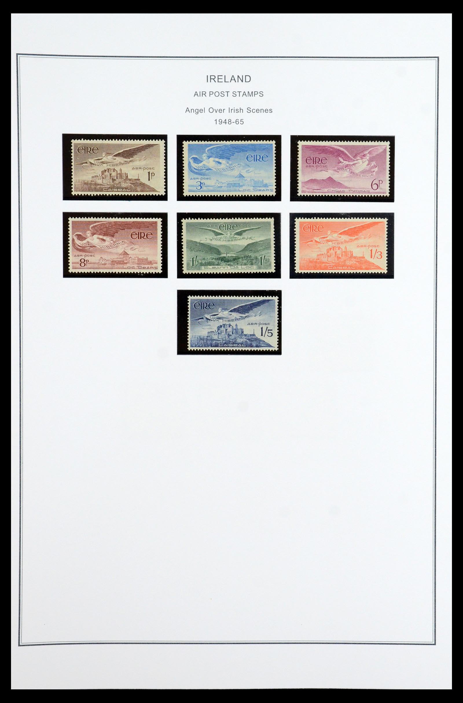 35904 083 - Postzegelverzameling 35904 Ierland 1922-2002.