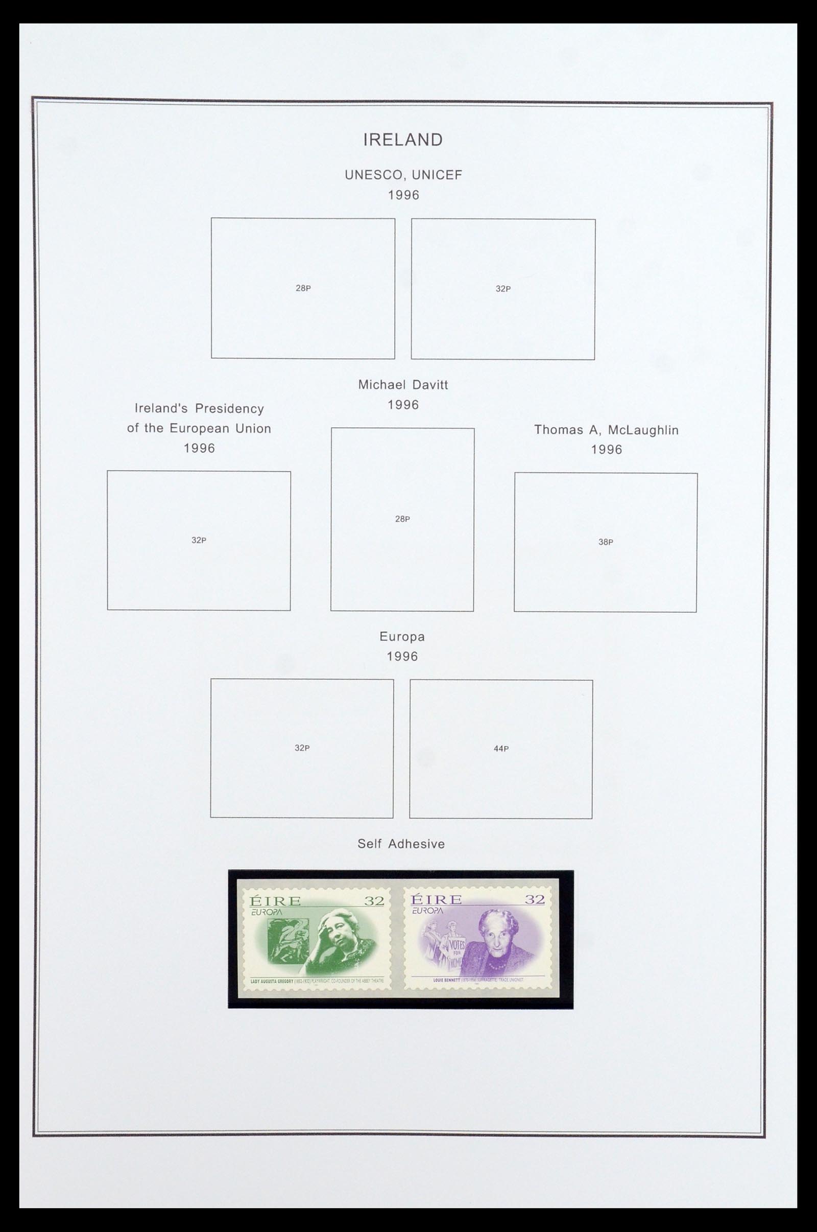 35904 110 - Stamp Collection 35904 Ireland 1922-2002.