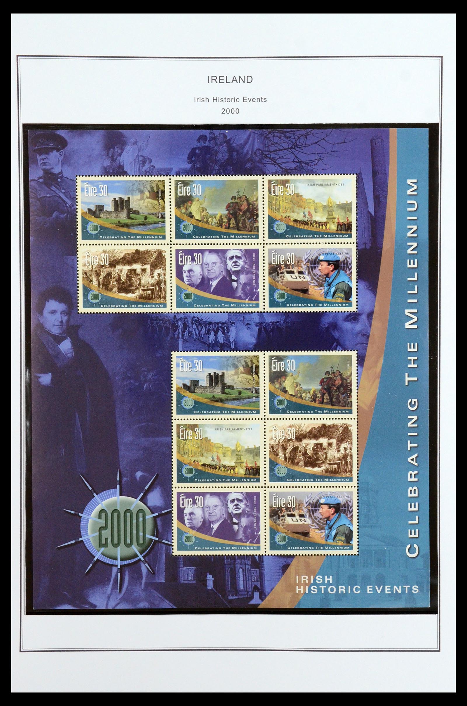35904 136 - Stamp Collection 35904 Ireland 1922-2002.