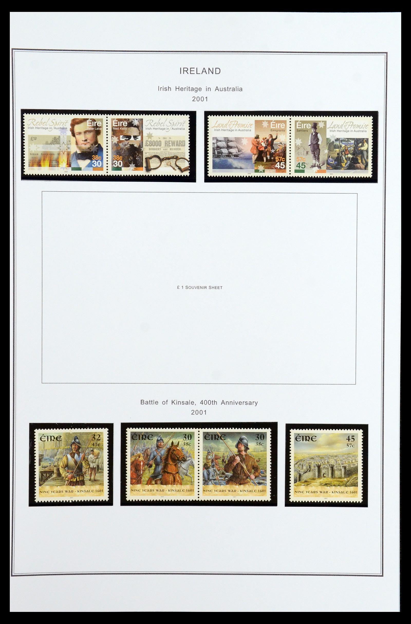 35904 149 - Postzegelverzameling 35904 Ierland 1922-2002.