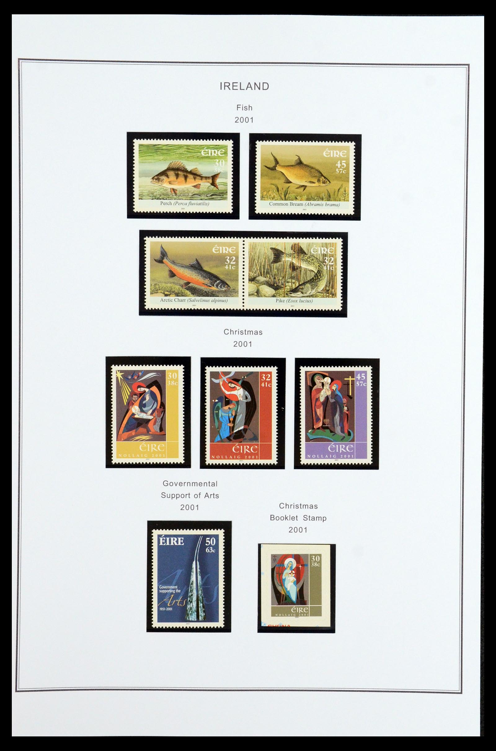 35904 152 - Postzegelverzameling 35904 Ierland 1922-2002.