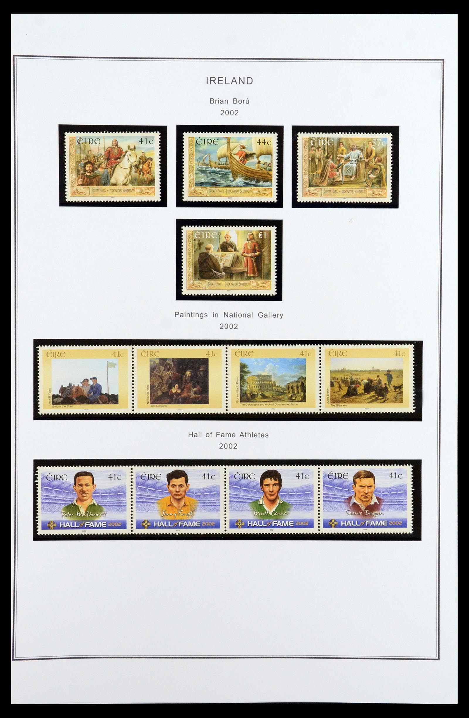 35904 158 - Postzegelverzameling 35904 Ierland 1922-2002.