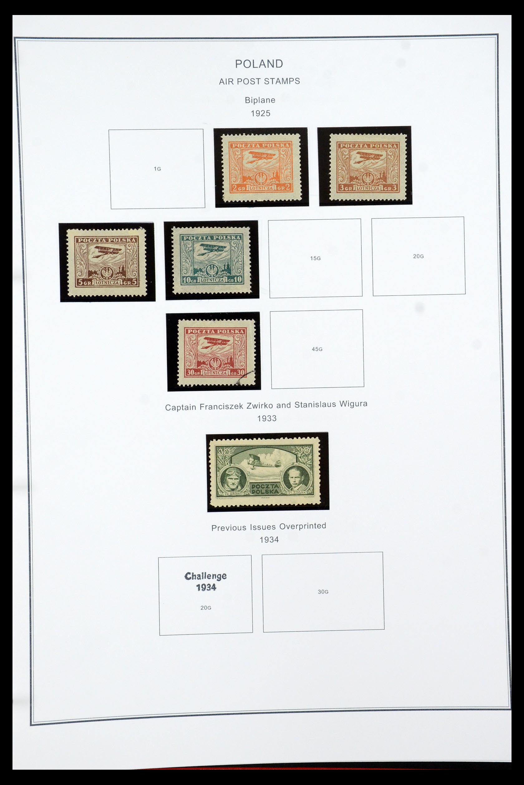 35906 026 - Postzegelverzameling 35906 Polen 1918-1995.