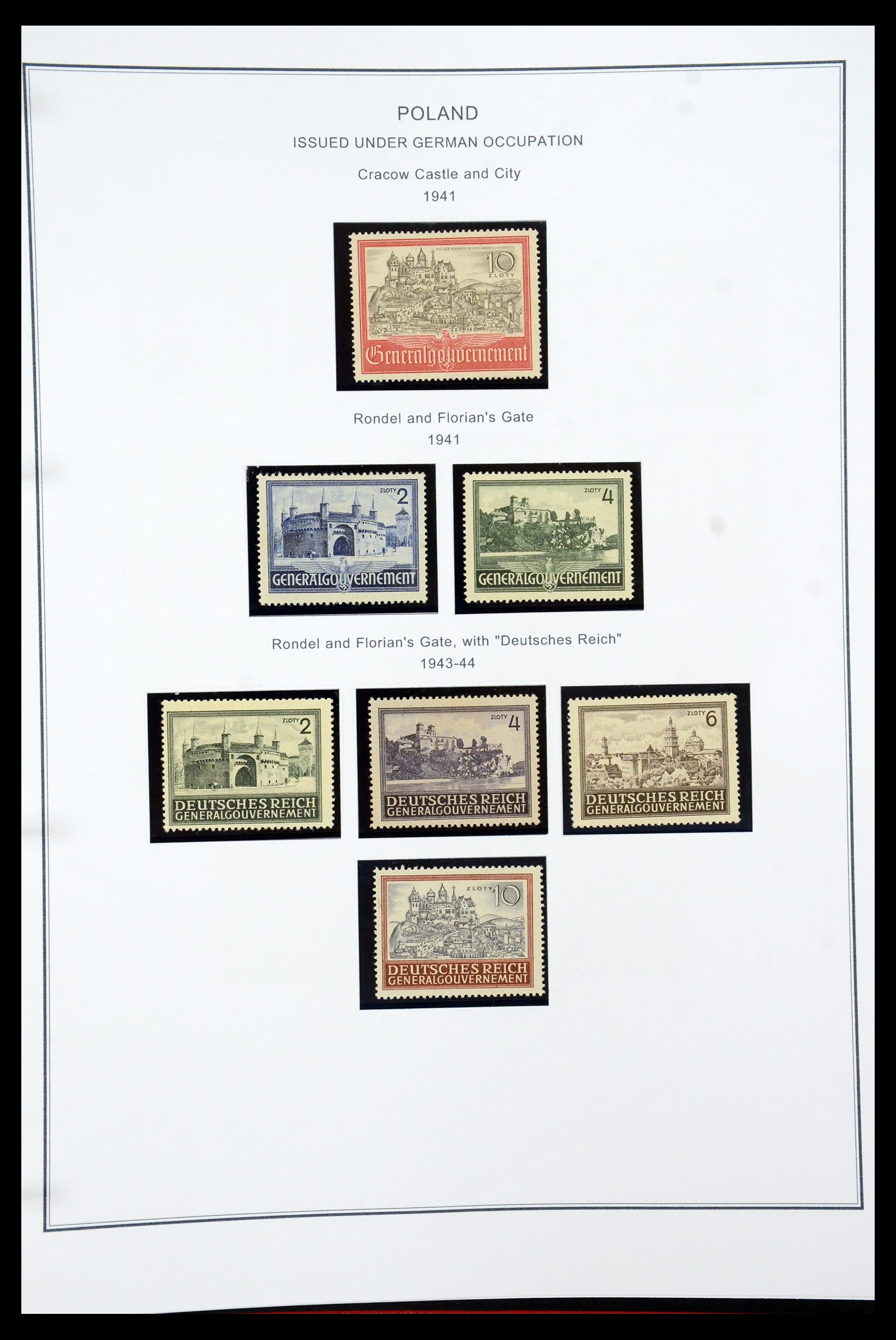 35906 038 - Postzegelverzameling 35906 Polen 1918-1995.