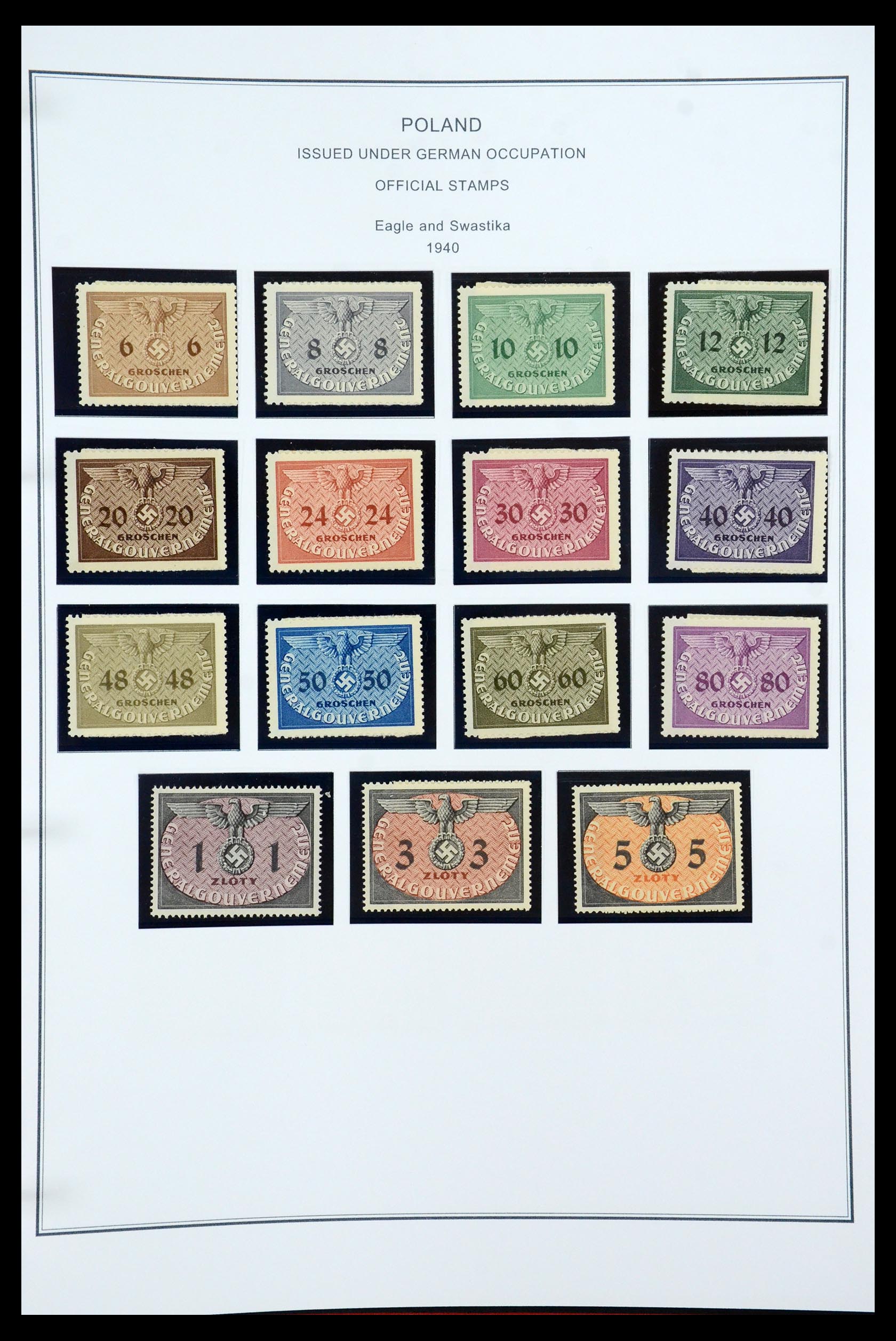 35906 047 - Stamp Collection 35906 Poland 1918-1995.