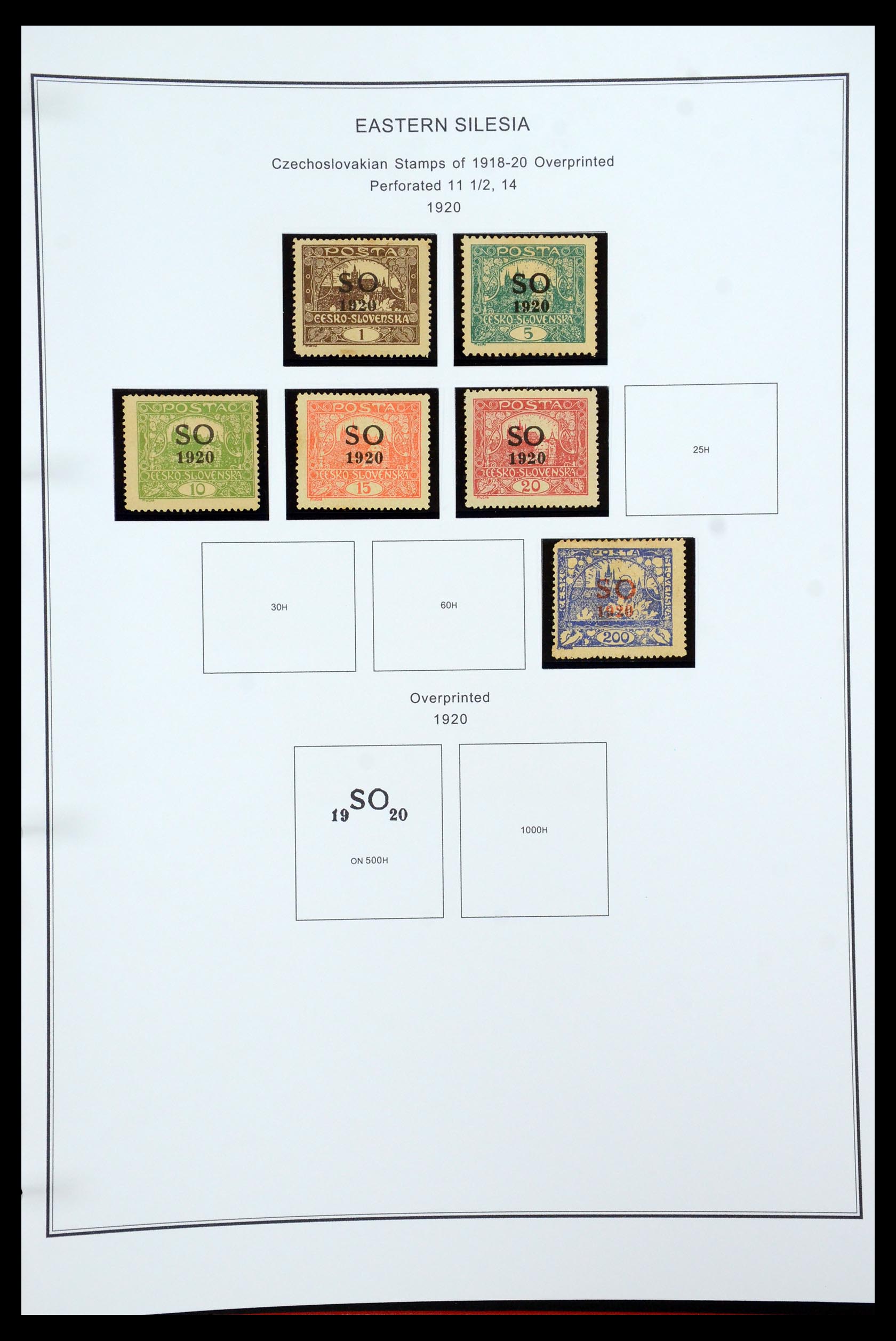 35906 052 - Postzegelverzameling 35906 Polen 1918-1995.