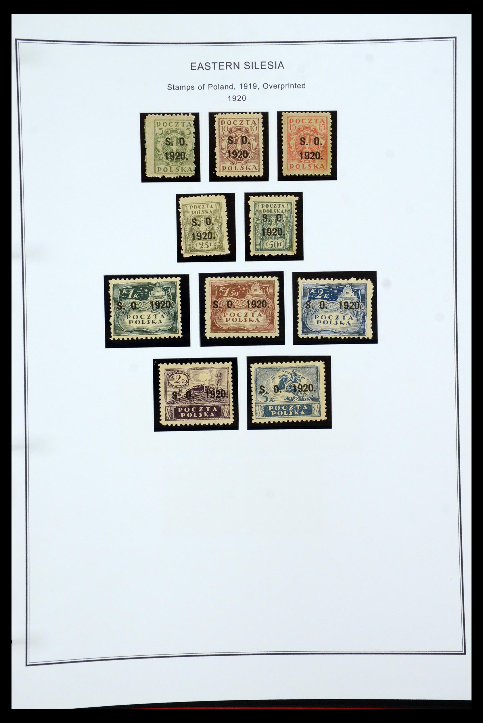 35906 053 - Postzegelverzameling 35906 Polen 1918-1995.