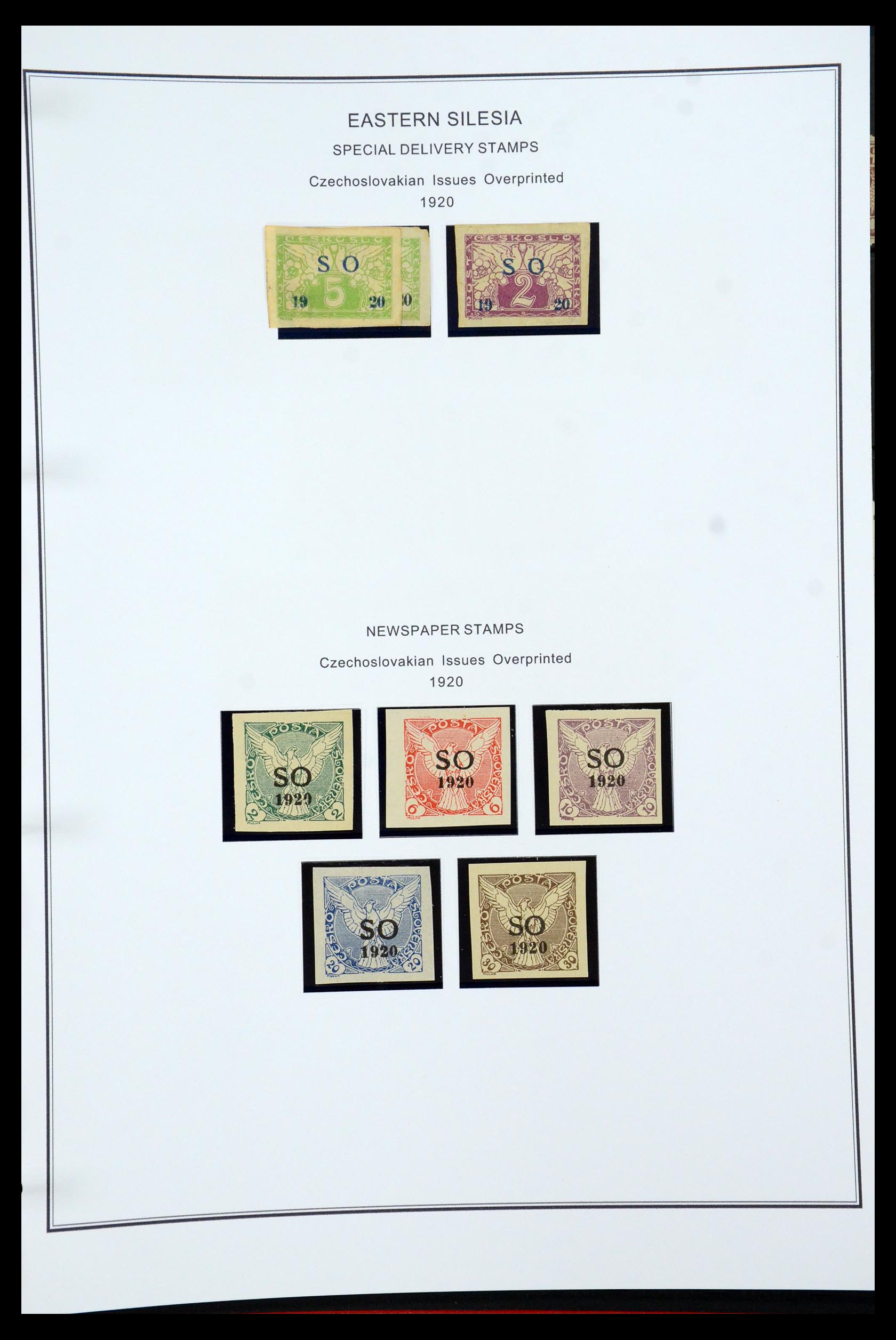 35906 054 - Postzegelverzameling 35906 Polen 1918-1995.