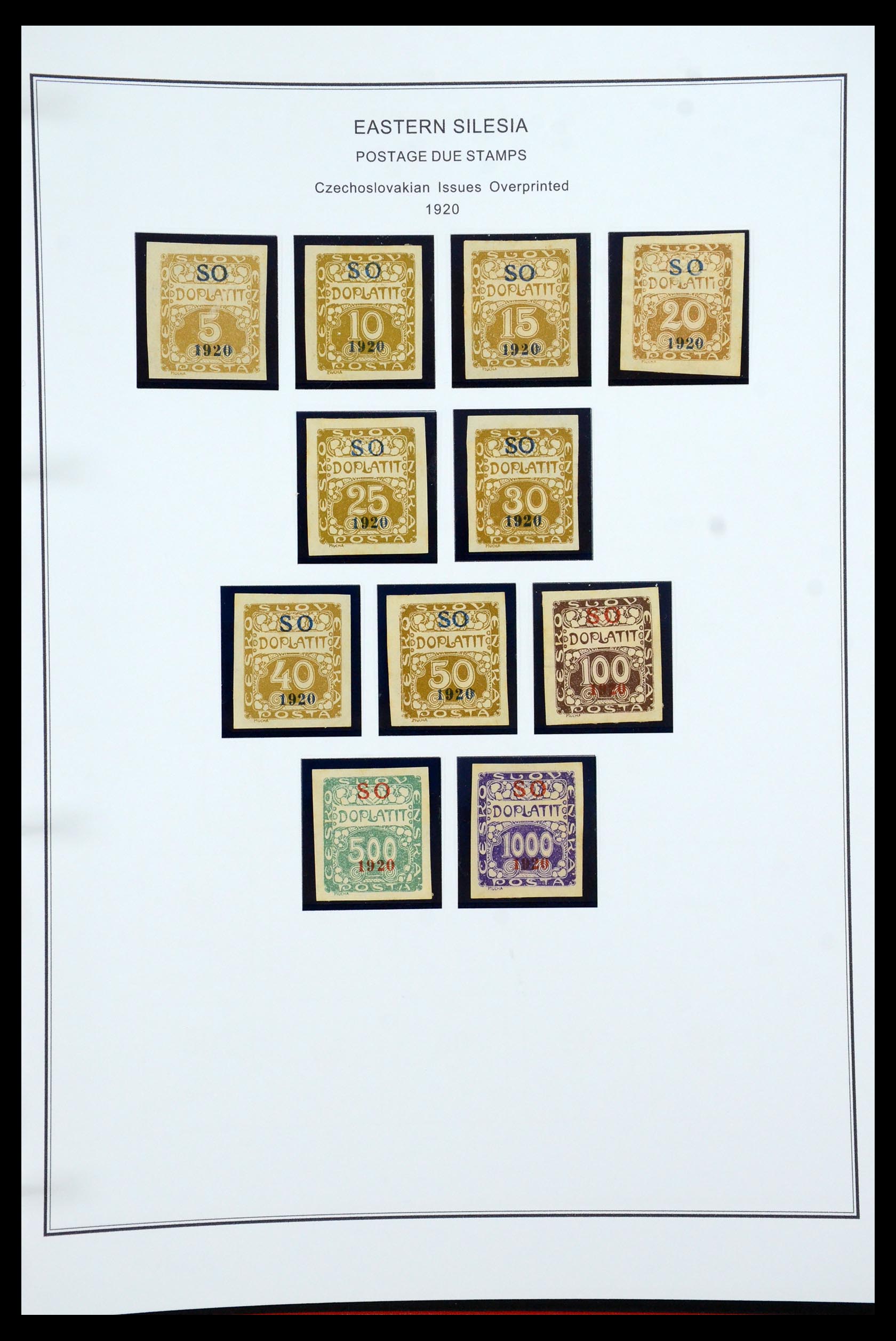 35906 055 - Postzegelverzameling 35906 Polen 1918-1995.