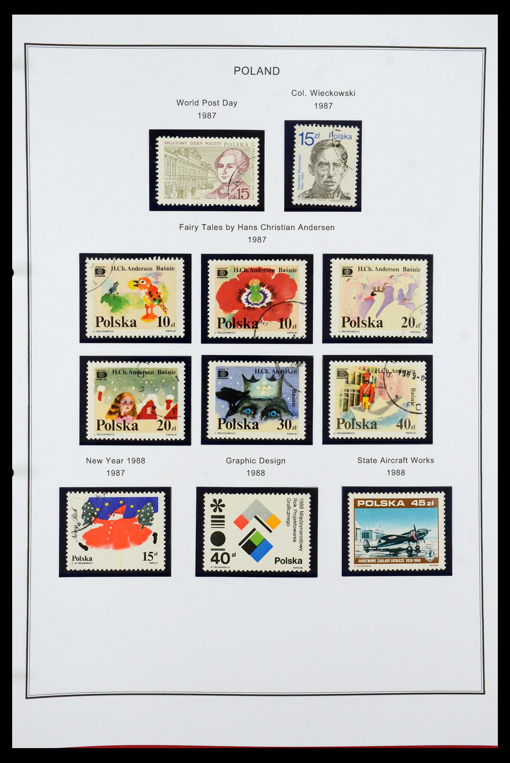 35906 346 - Stamp Collection 35906 Poland 1918-1995.