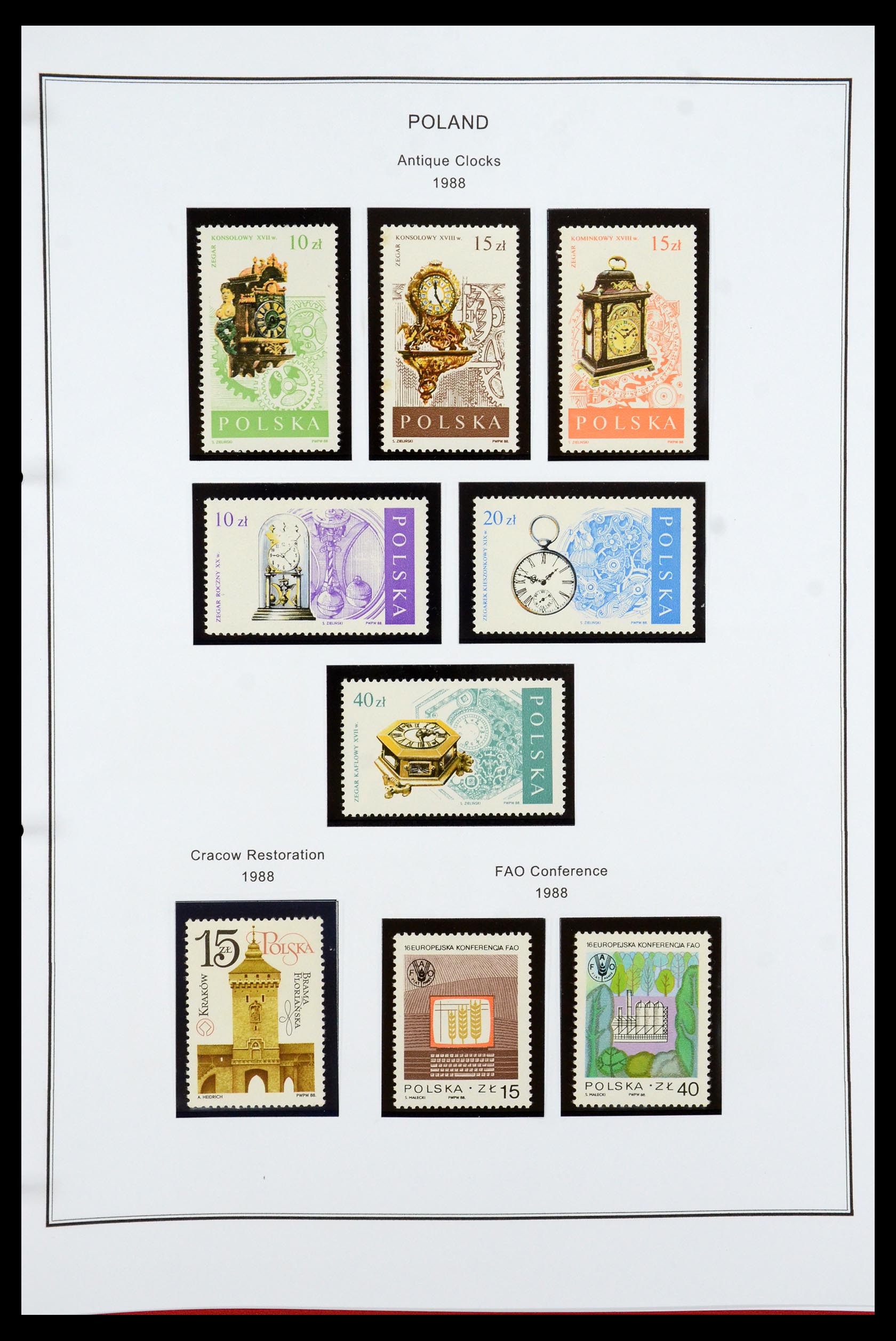 35906 348 - Stamp Collection 35906 Poland 1918-1995.
