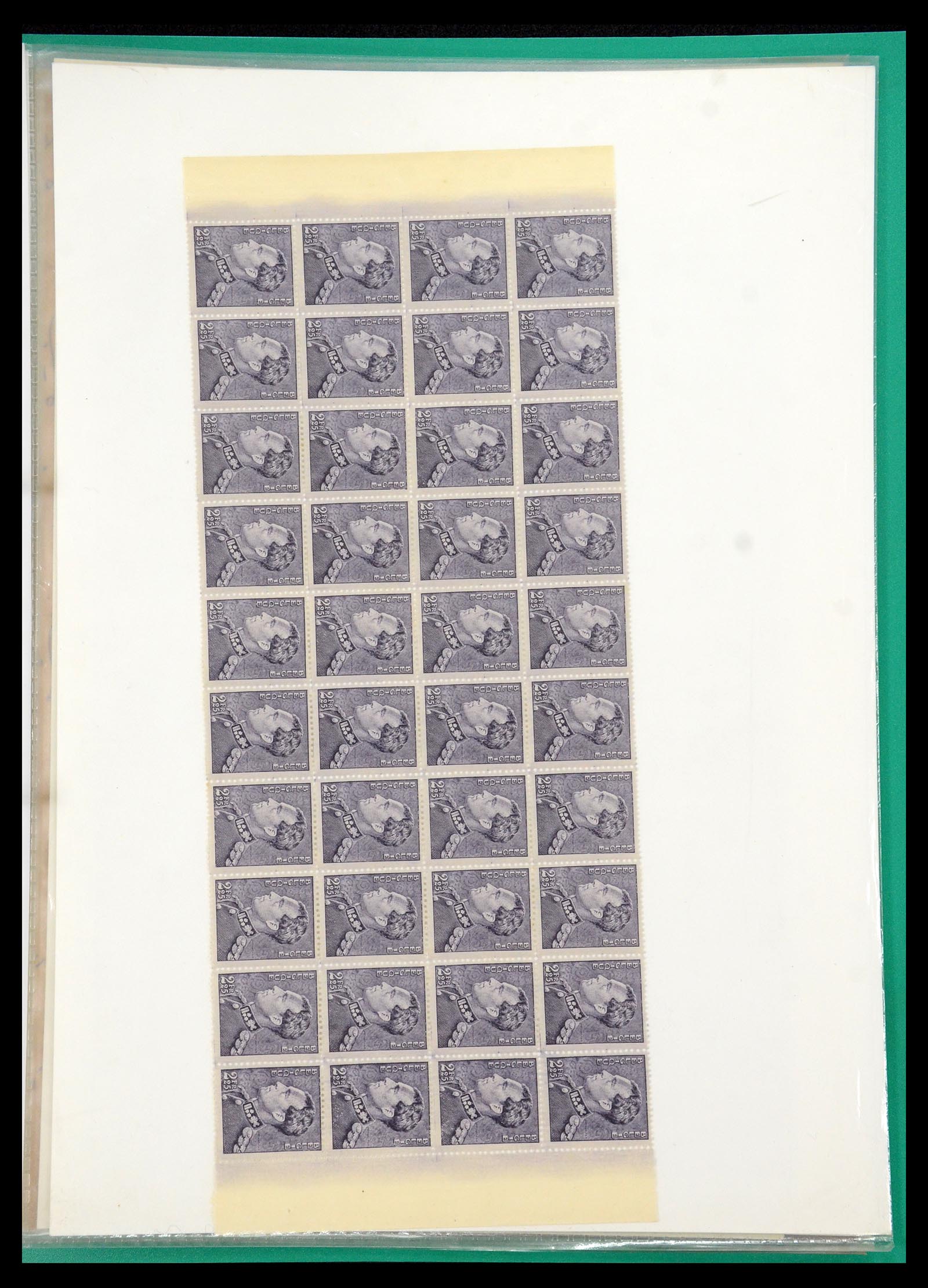 35908 003 - Stamp Collection 35908 Belgium 1936-1951.