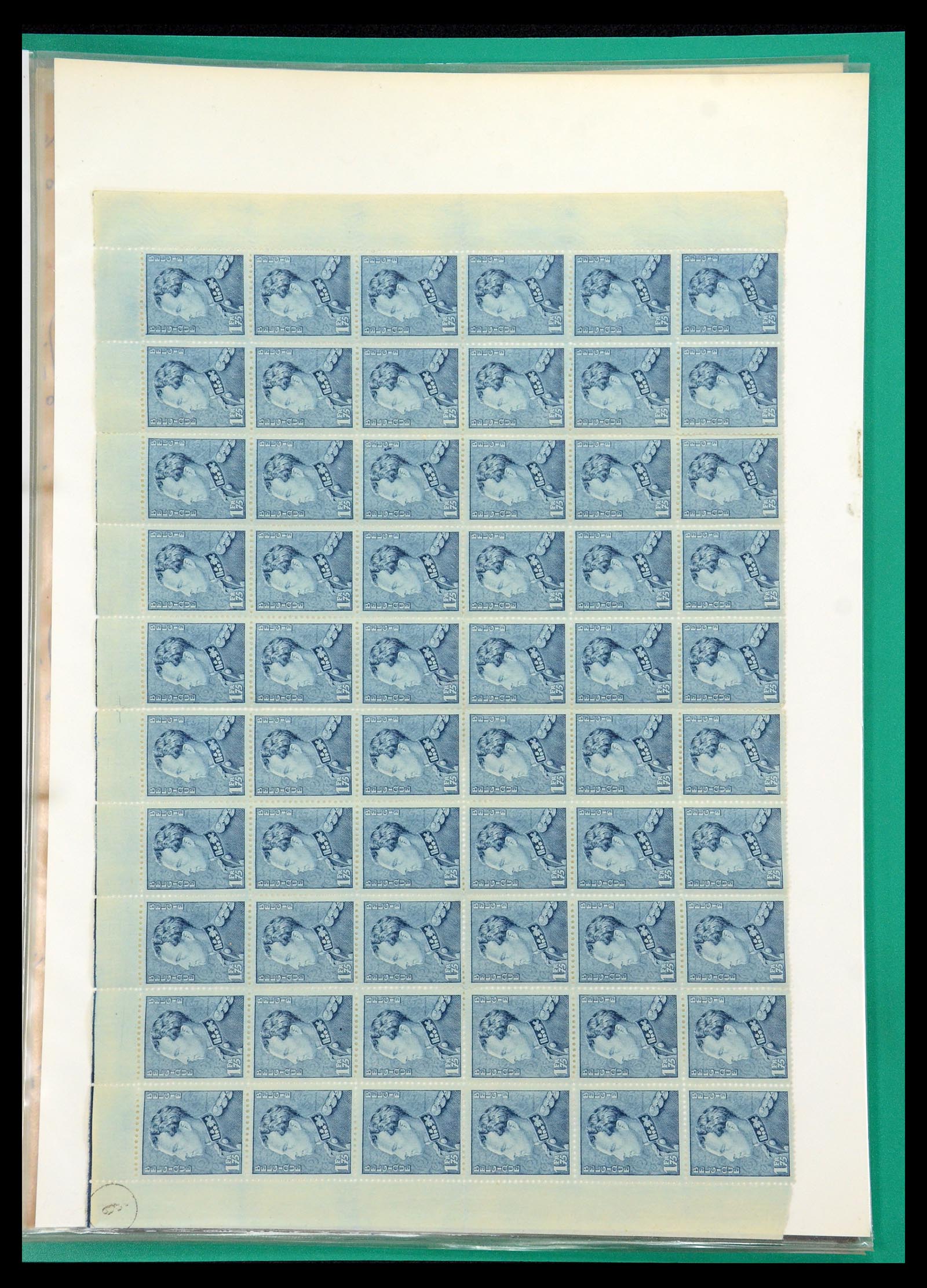 35908 004 - Postzegelverzameling 35908 België 1936-1951.