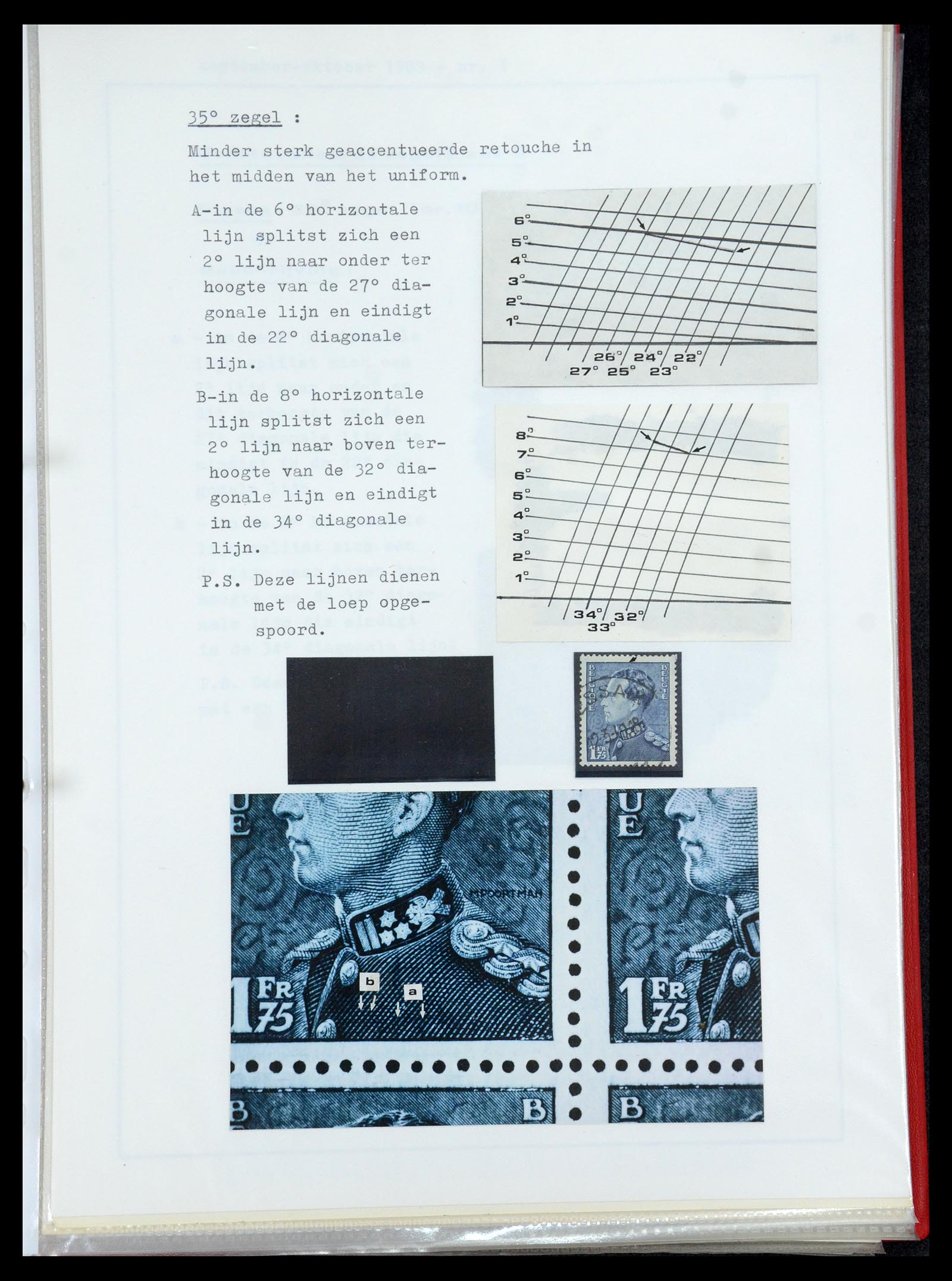 35908 015 - Postzegelverzameling 35908 België 1936-1951.