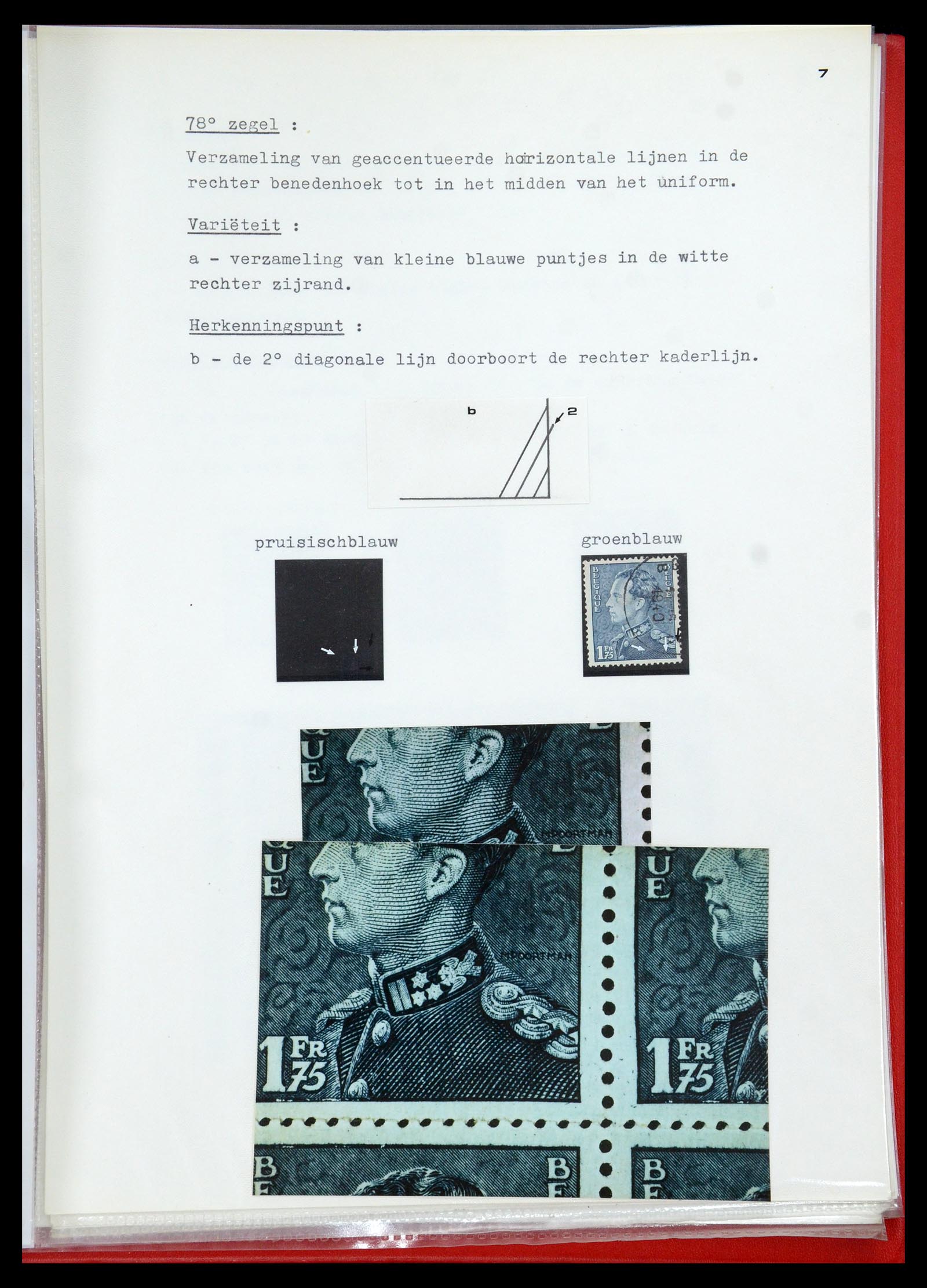35908 023 - Stamp Collection 35908 Belgium 1936-1951.