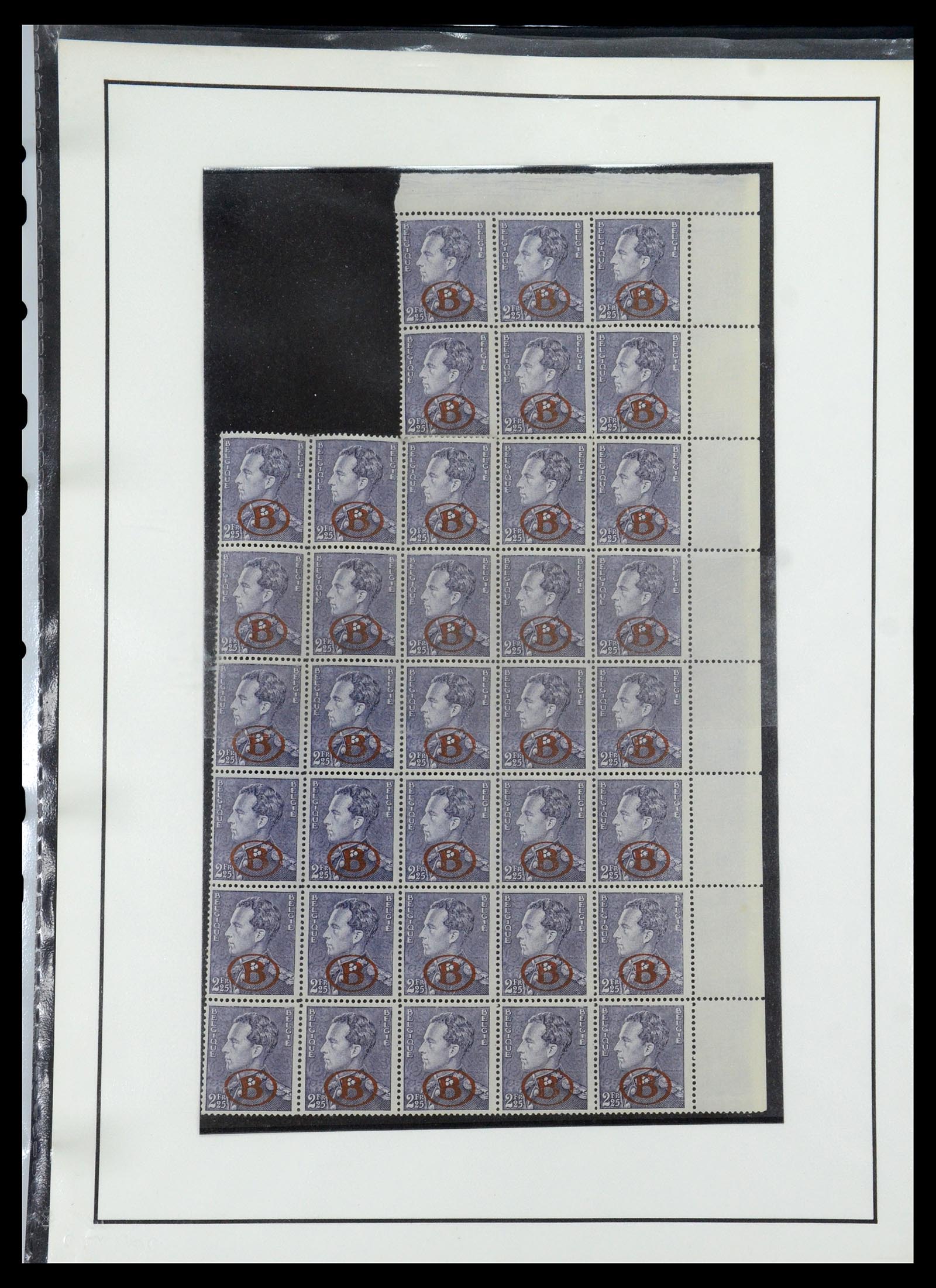 35908 043 - Postzegelverzameling 35908 België 1936-1951.