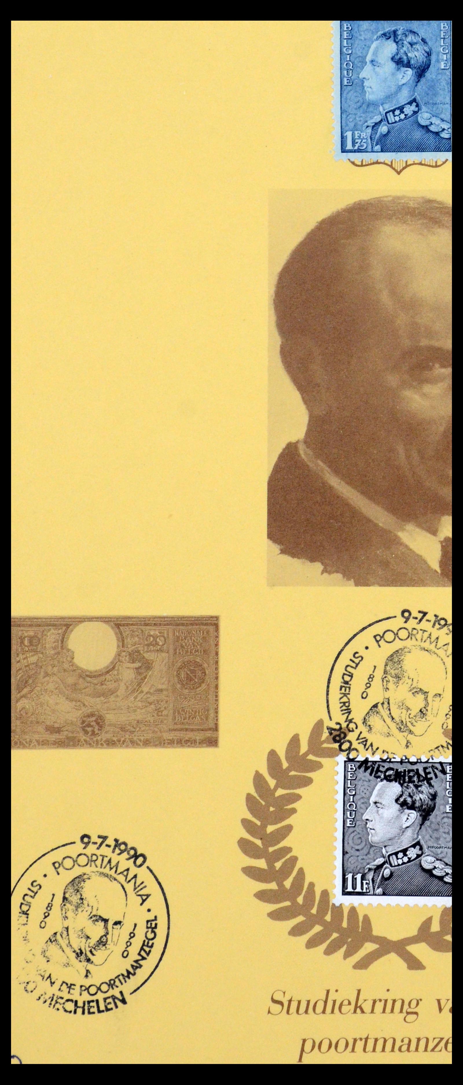 35908 064 - Postzegelverzameling 35908 België 1936-1951.