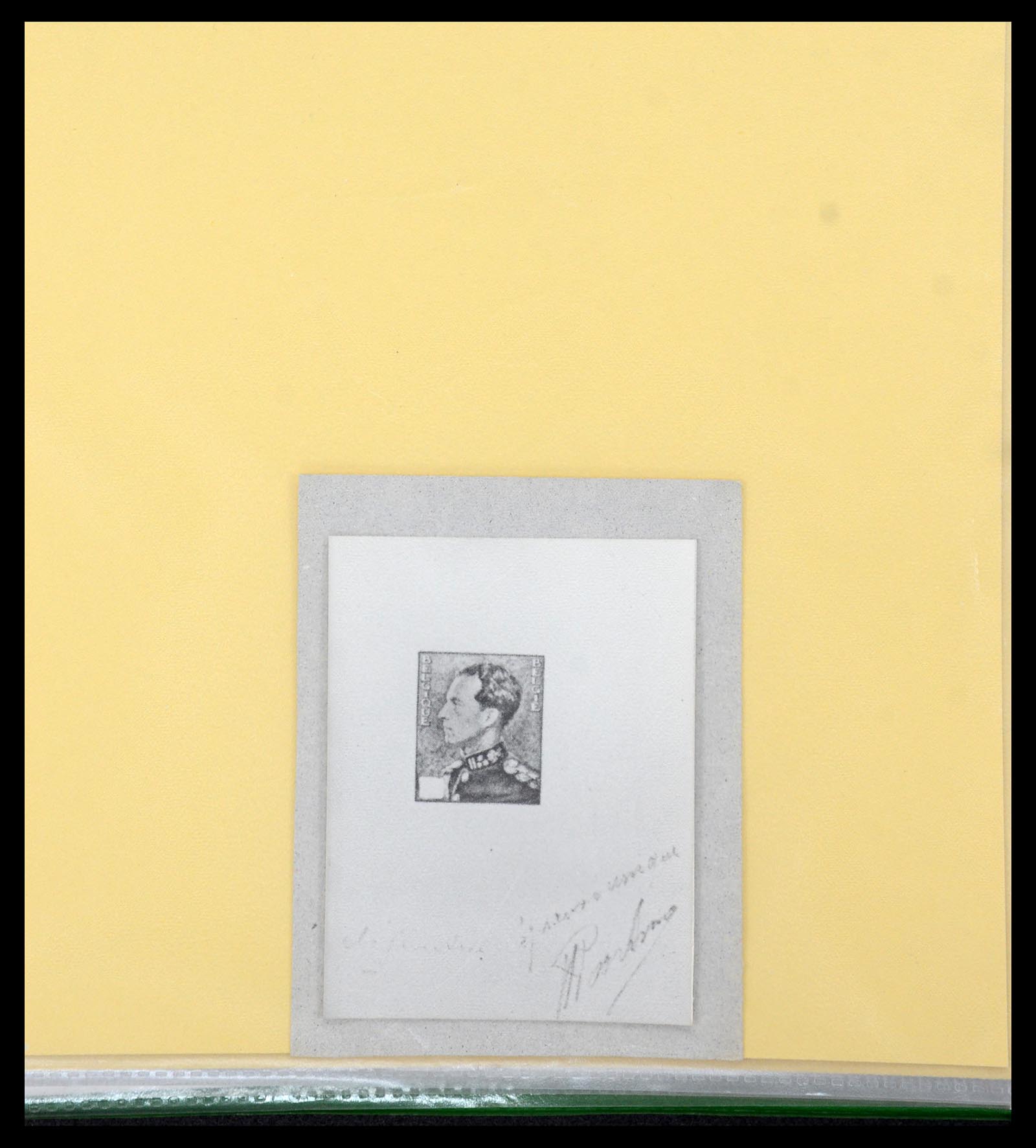 35908 066 - Postzegelverzameling 35908 België 1936-1951.