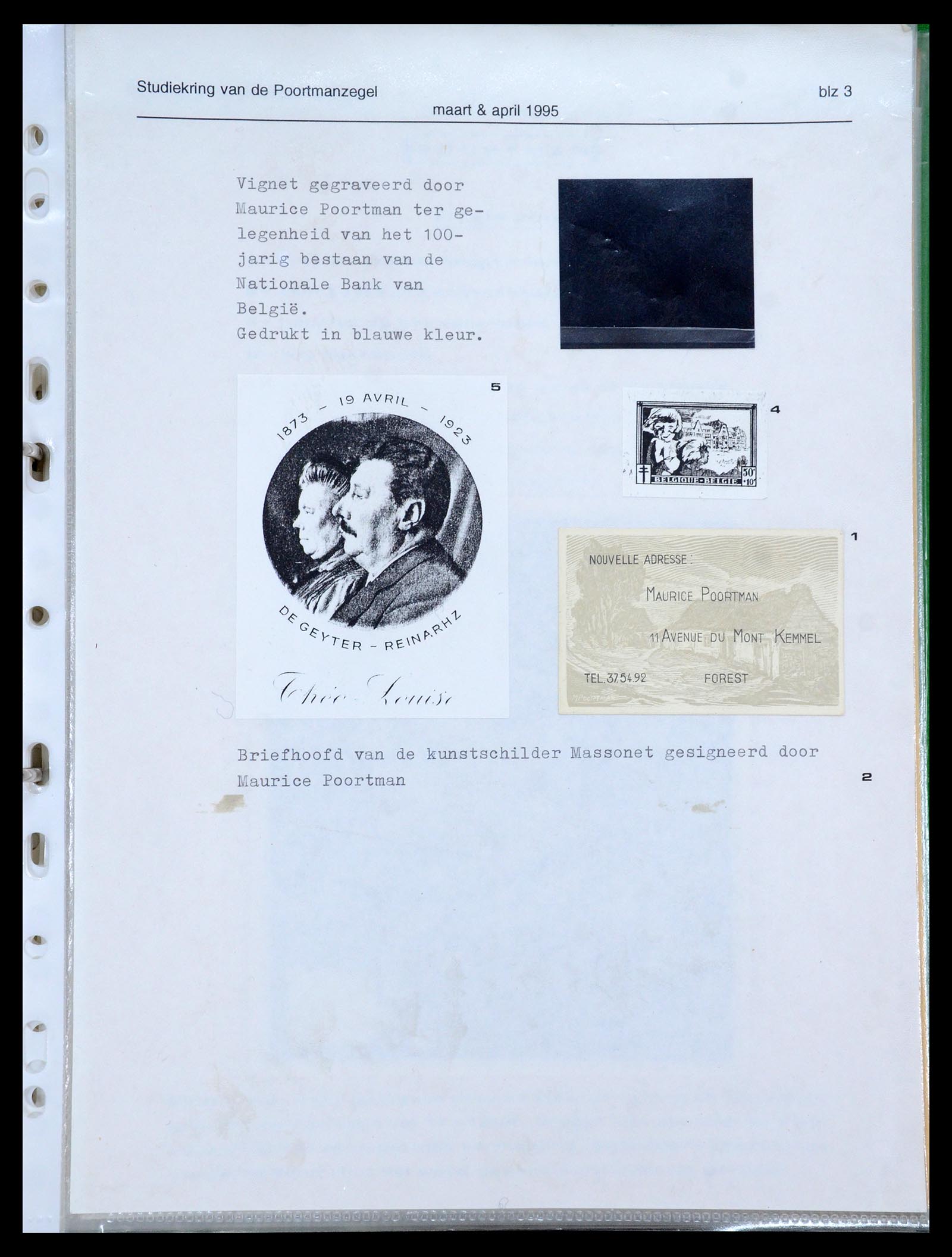 35908 068 - Postzegelverzameling 35908 België 1936-1951.