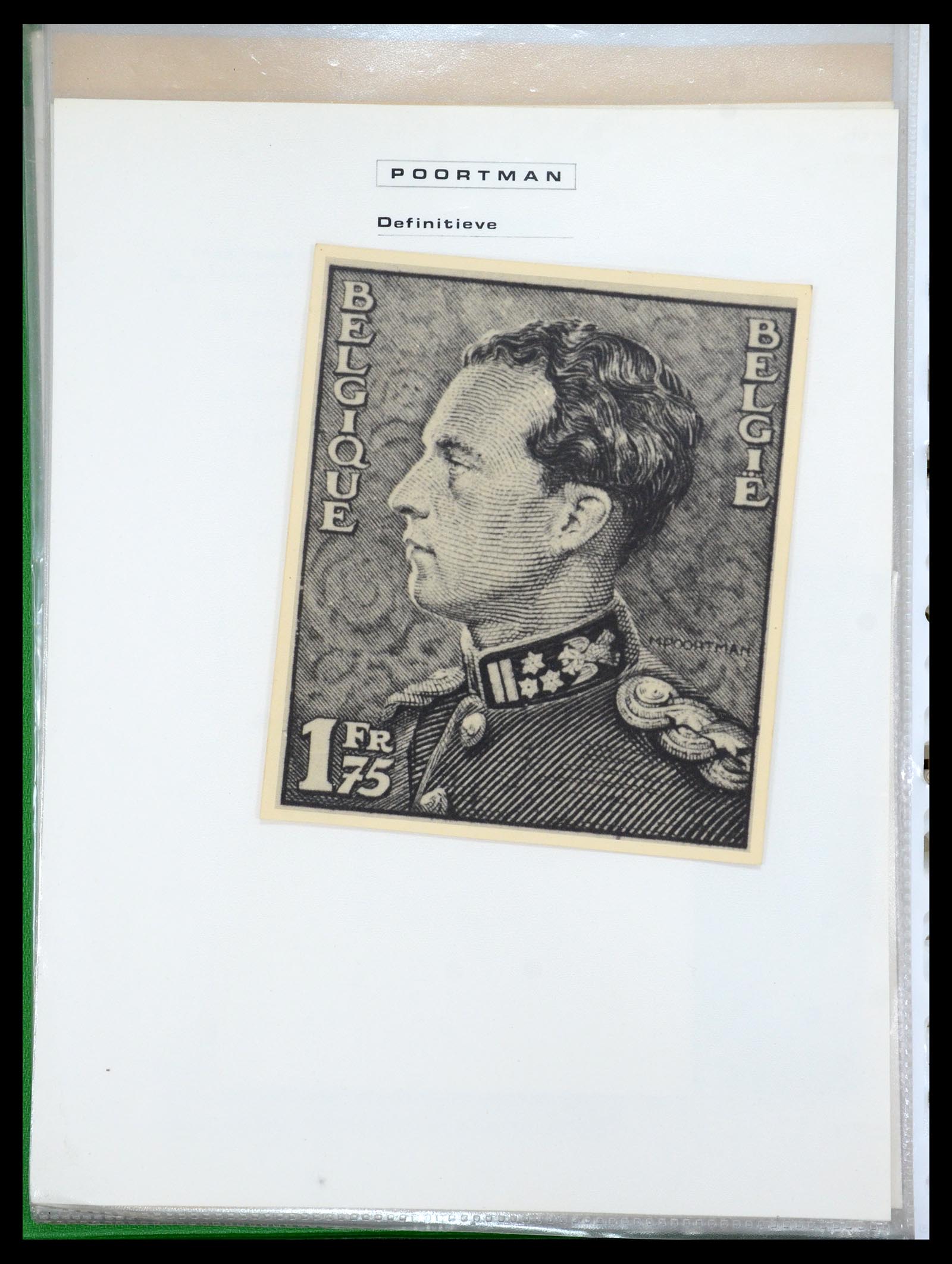 35908 083 - Postzegelverzameling 35908 België 1936-1951.