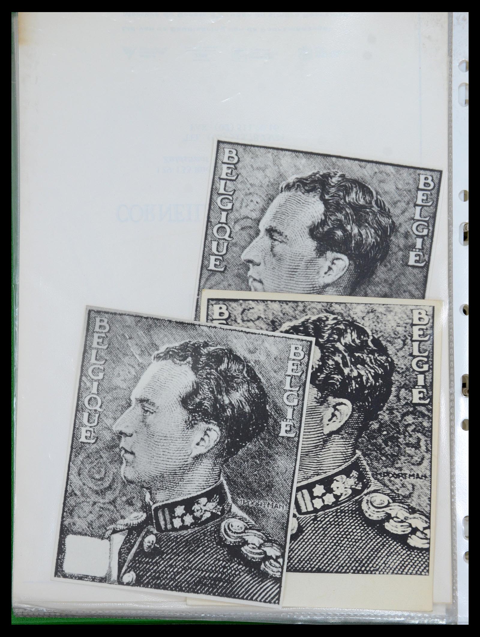 35908 084 - Stamp Collection 35908 Belgium 1936-1951.