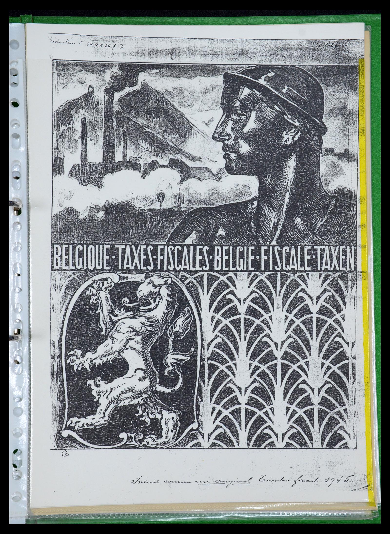 35908 088 - Stamp Collection 35908 Belgium 1936-1951.
