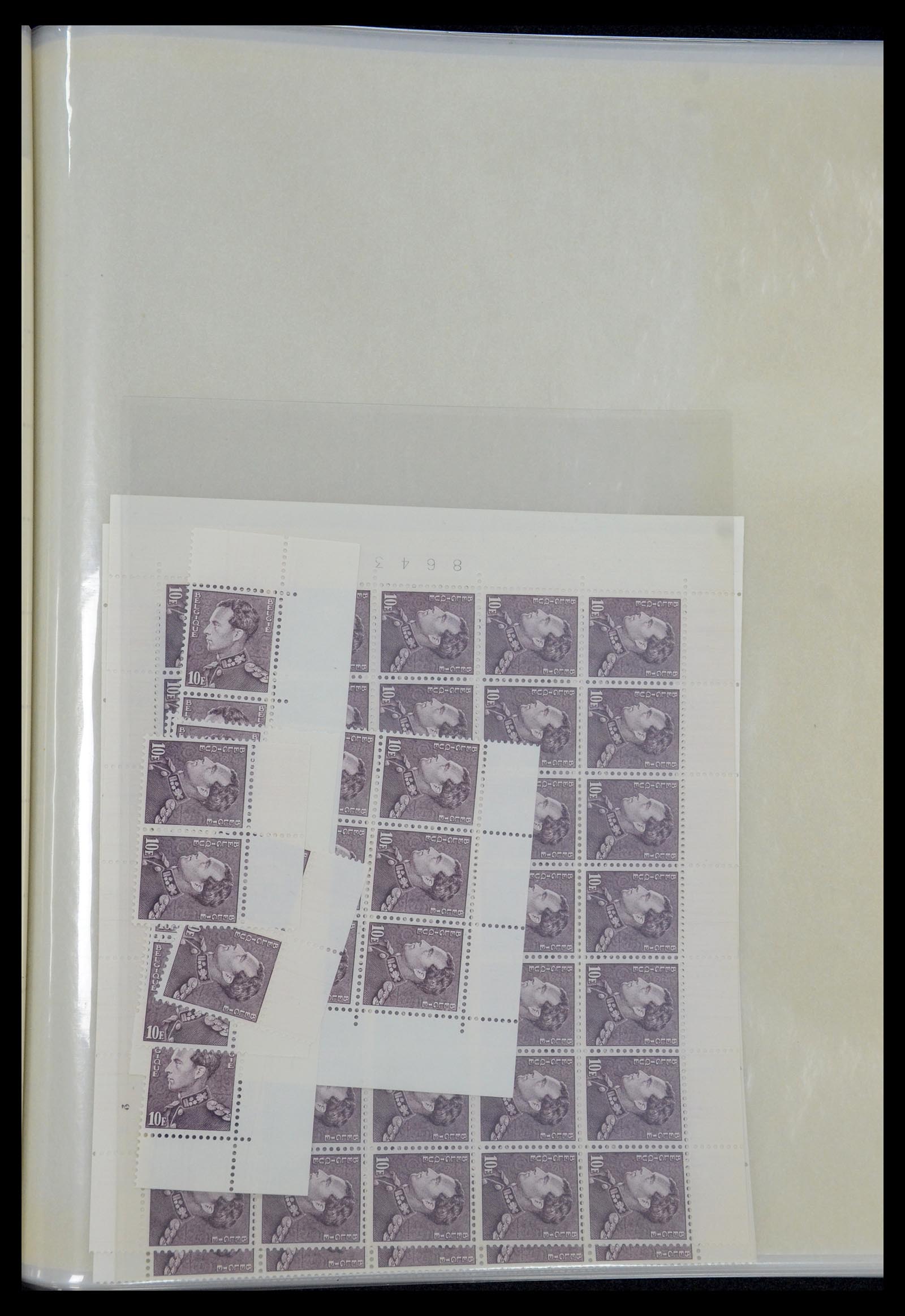 35908 095 - Stamp Collection 35908 Belgium 1936-1951.