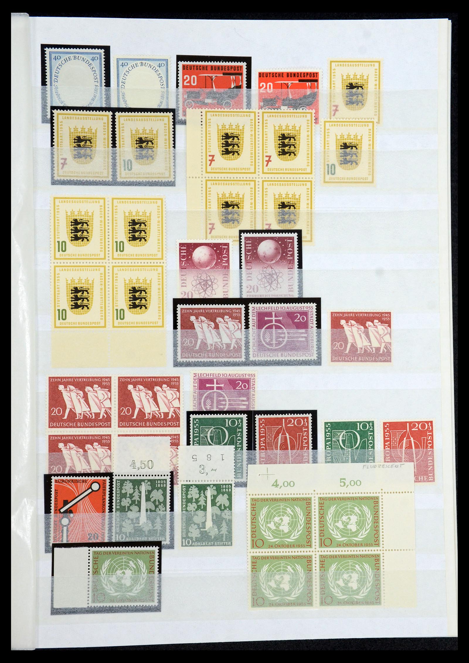 35909 003 - Postzegelverzameling 35909 Bundespost 1949-2000.