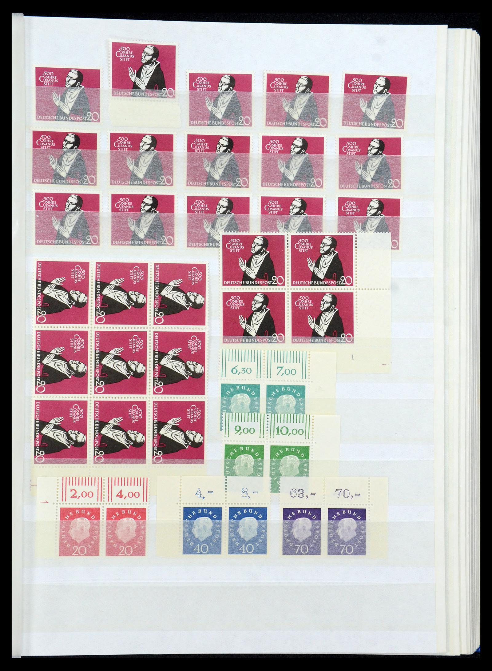 35909 019 - Postzegelverzameling 35909 Bundespost 1949-2000.