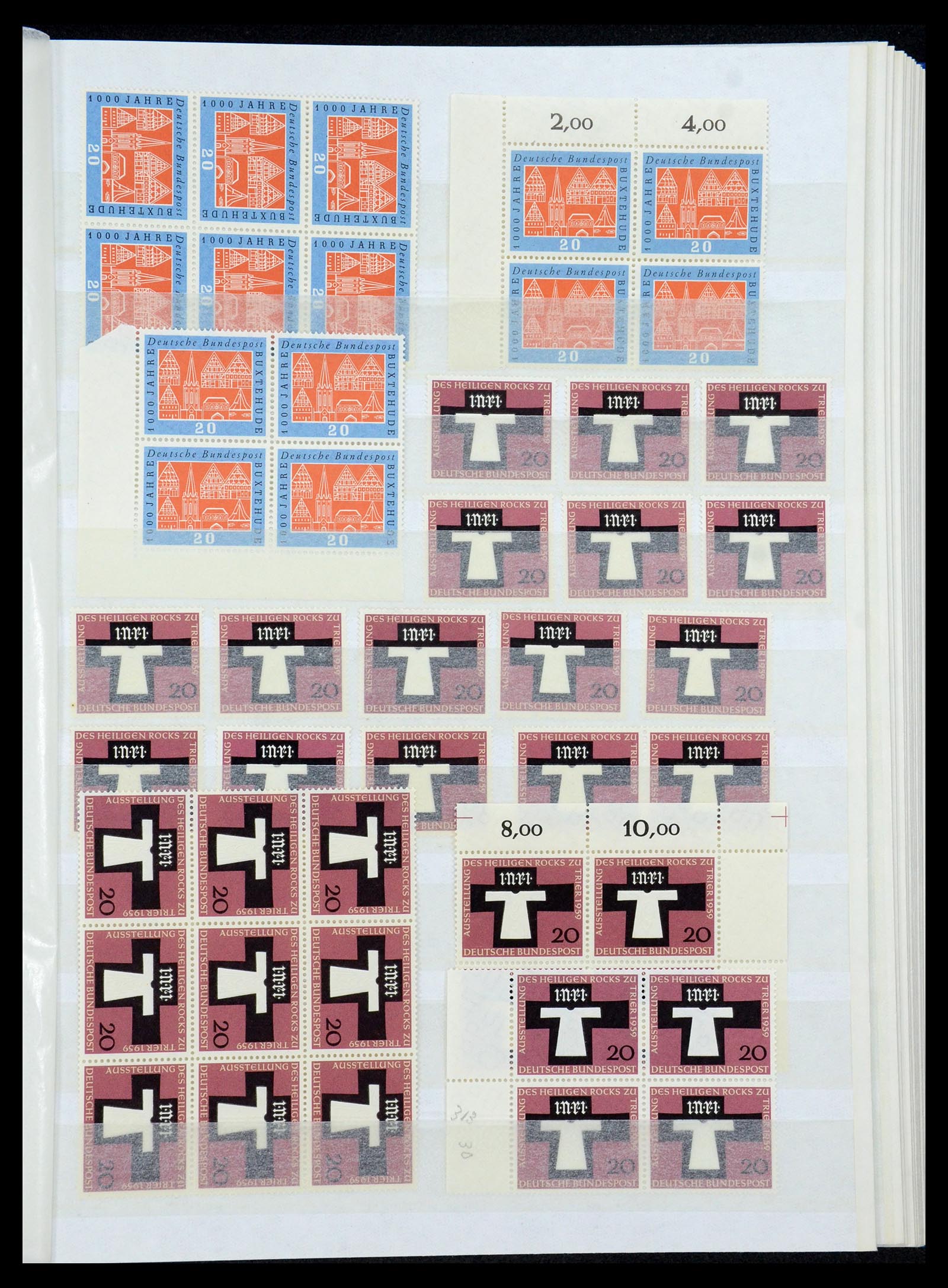 35909 023 - Postzegelverzameling 35909 Bundespost 1949-2000.
