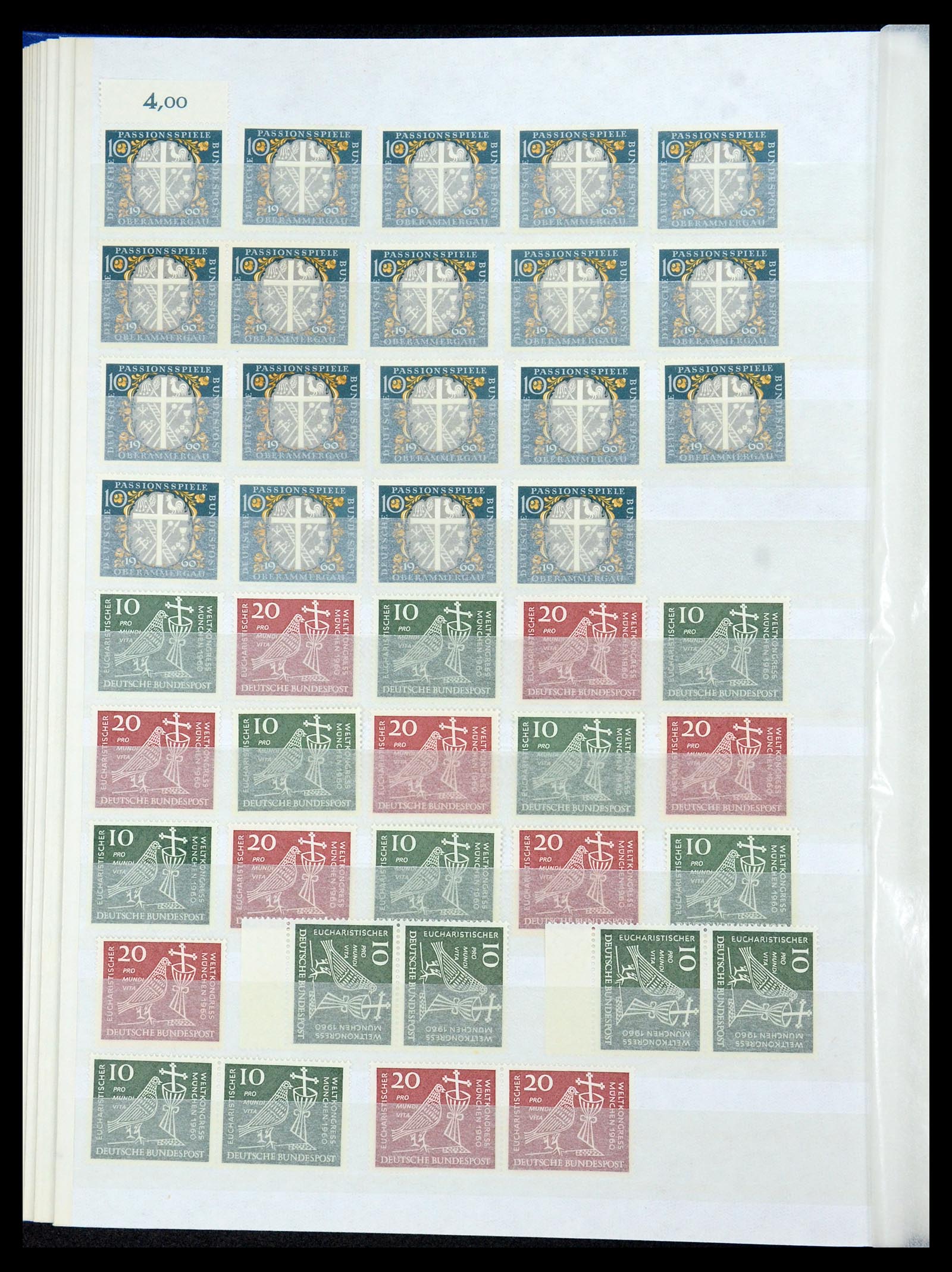 35909 028 - Postzegelverzameling 35909 Bundespost 1949-2000.