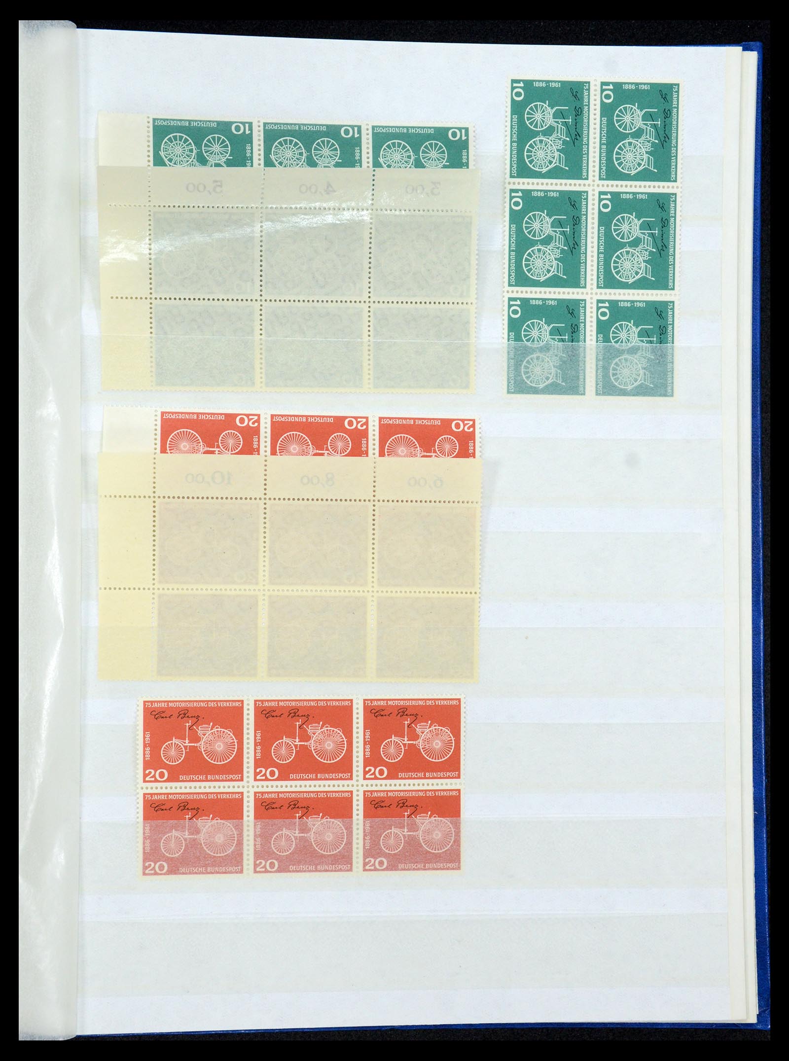 35909 047 - Postzegelverzameling 35909 Bundespost 1949-2000.